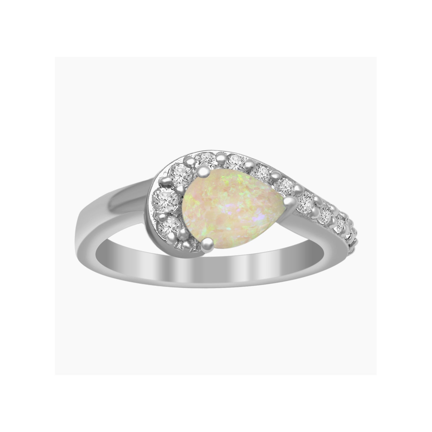 ring gemstone women wedding