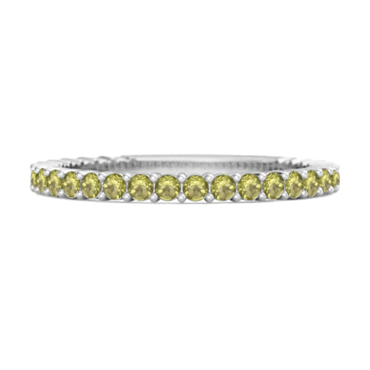 Peridot ring