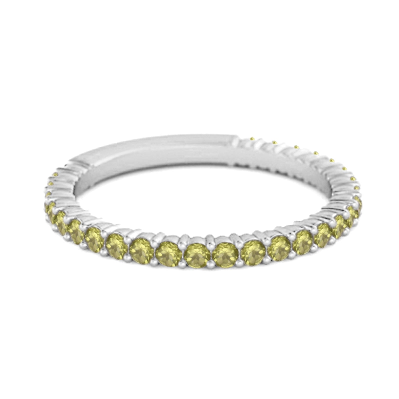 Peridot ring