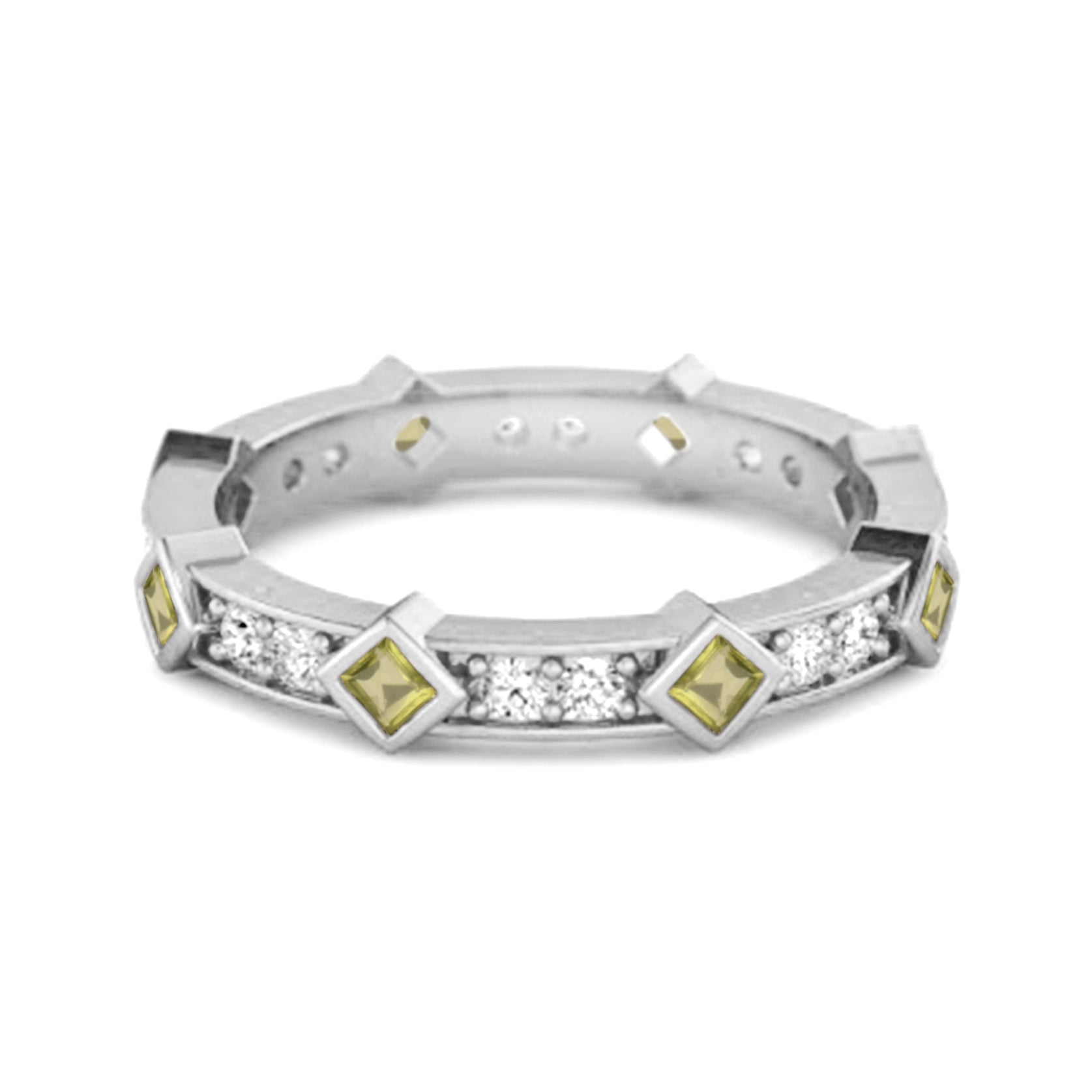 Peridot ring