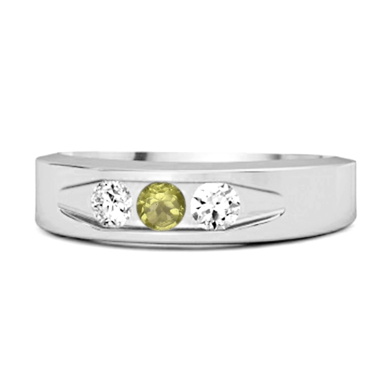 Peridot ring