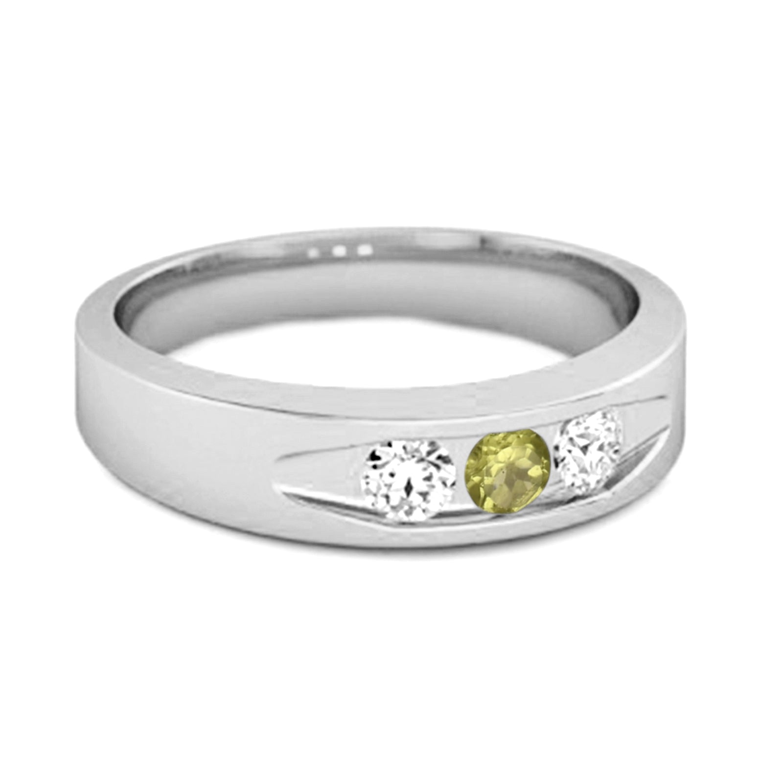 Peridot ring