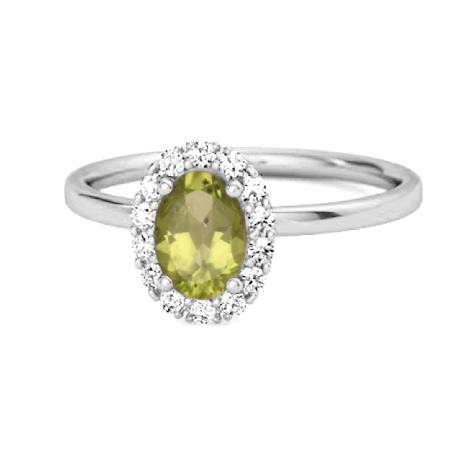 Peridot ring