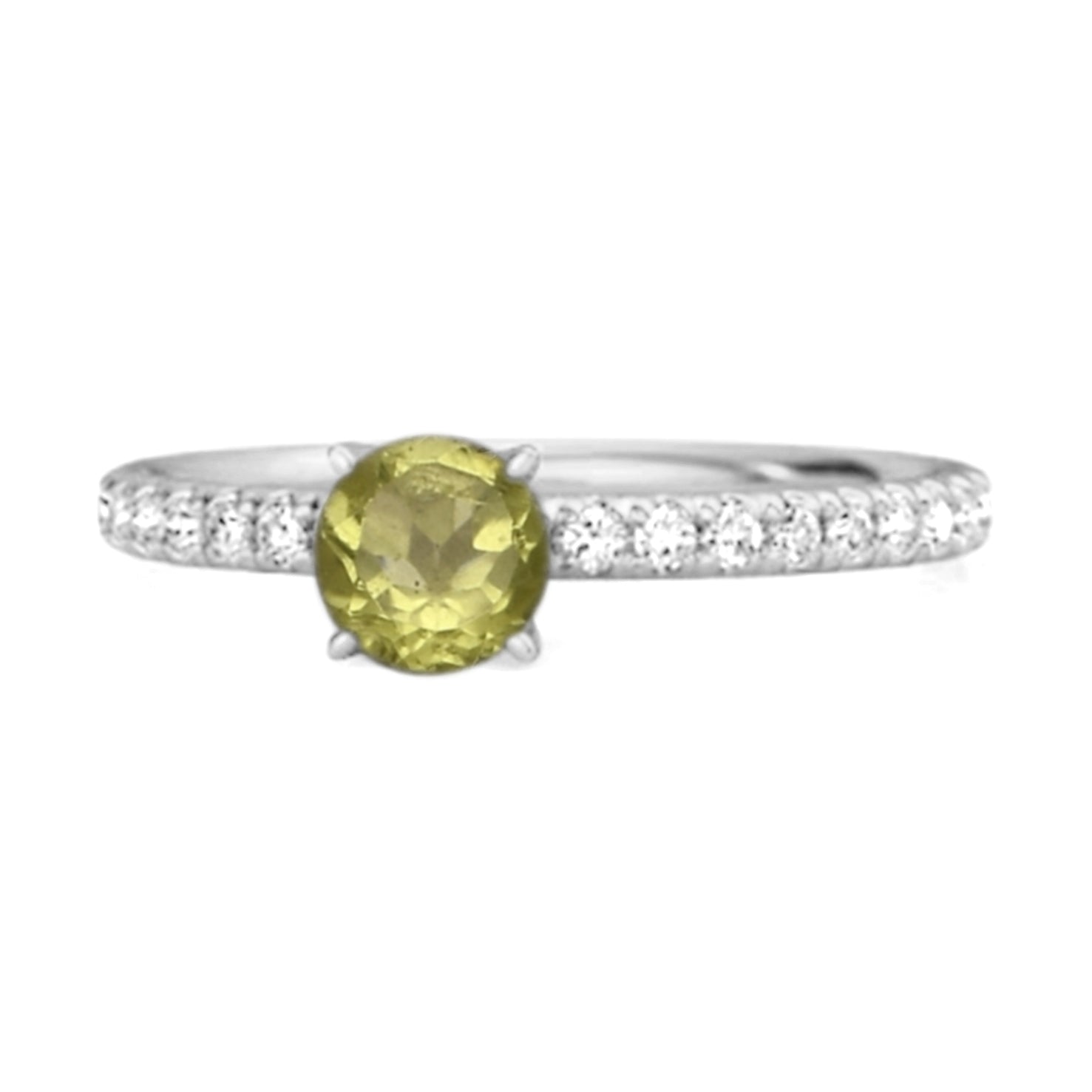 Peridot ring