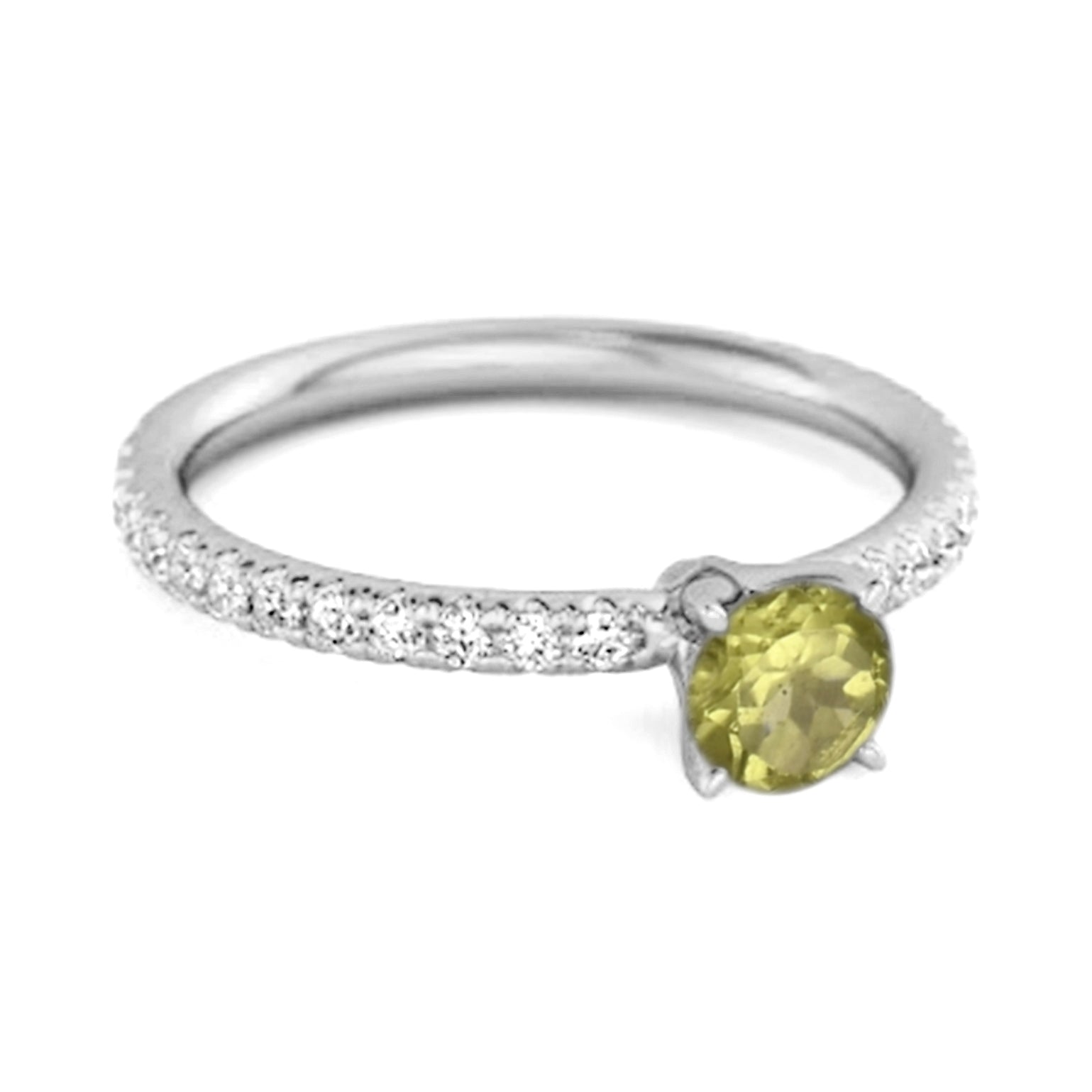 Peridot ring