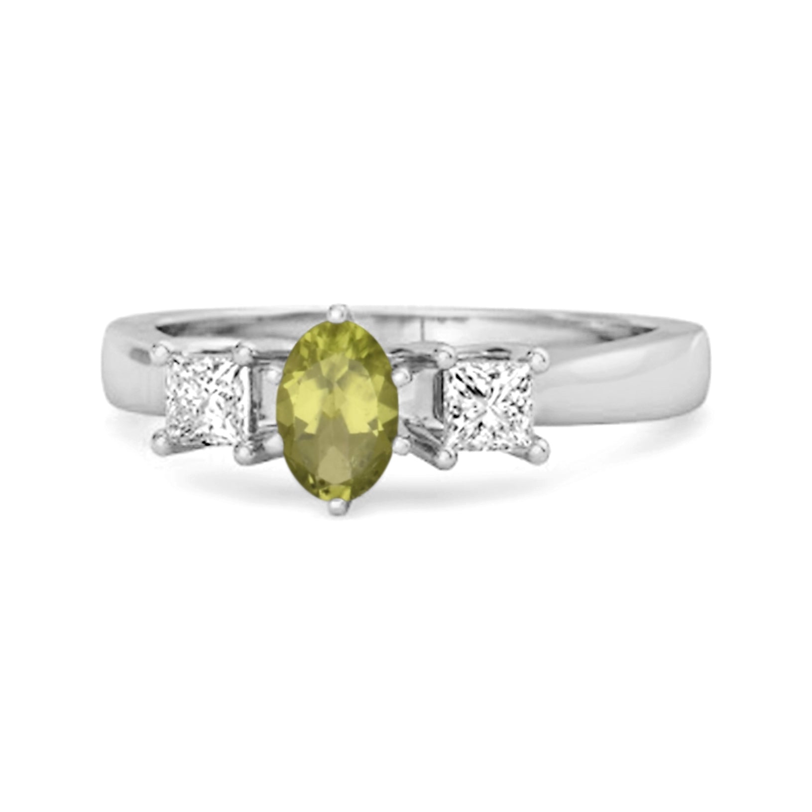 Peridot ring