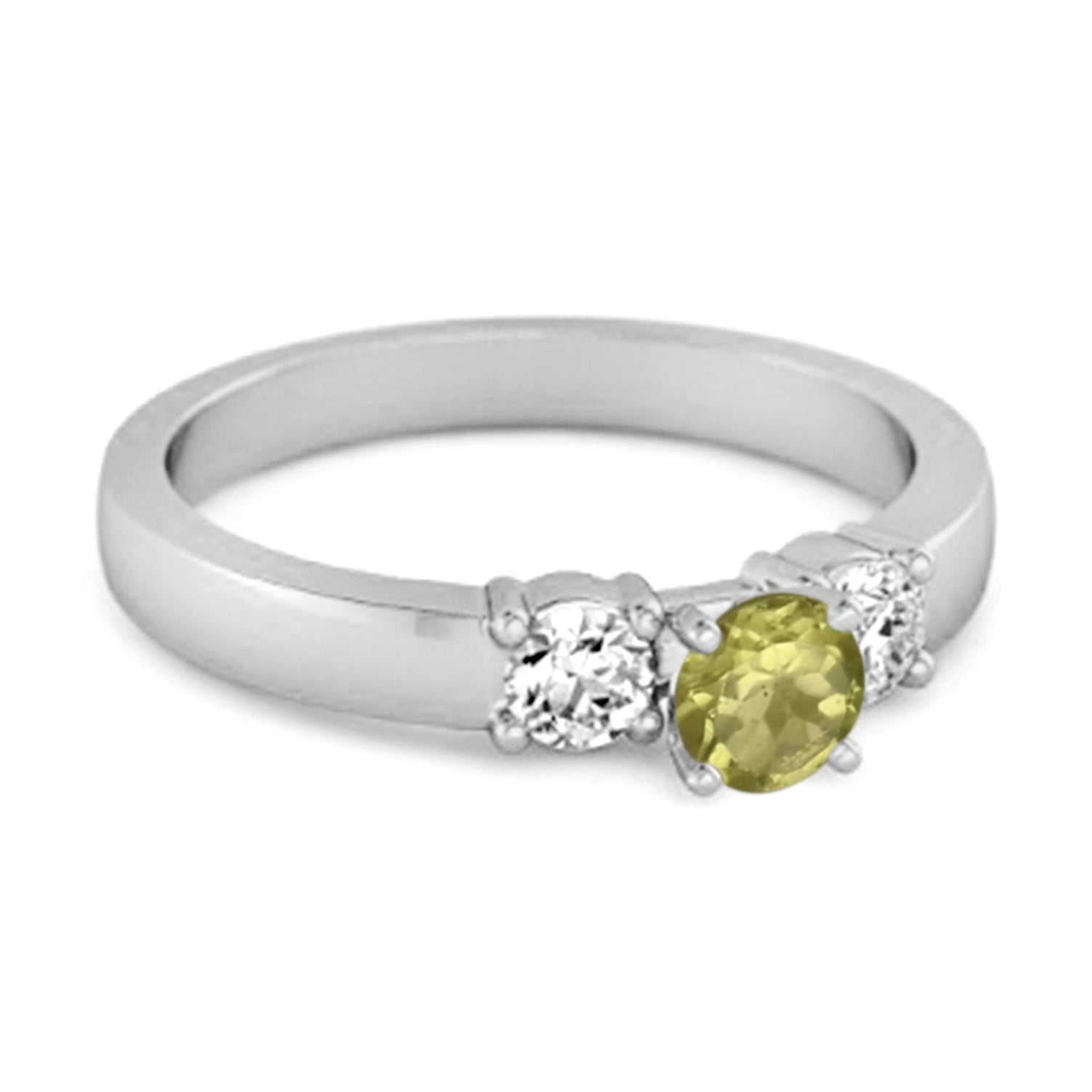 Peridot ring