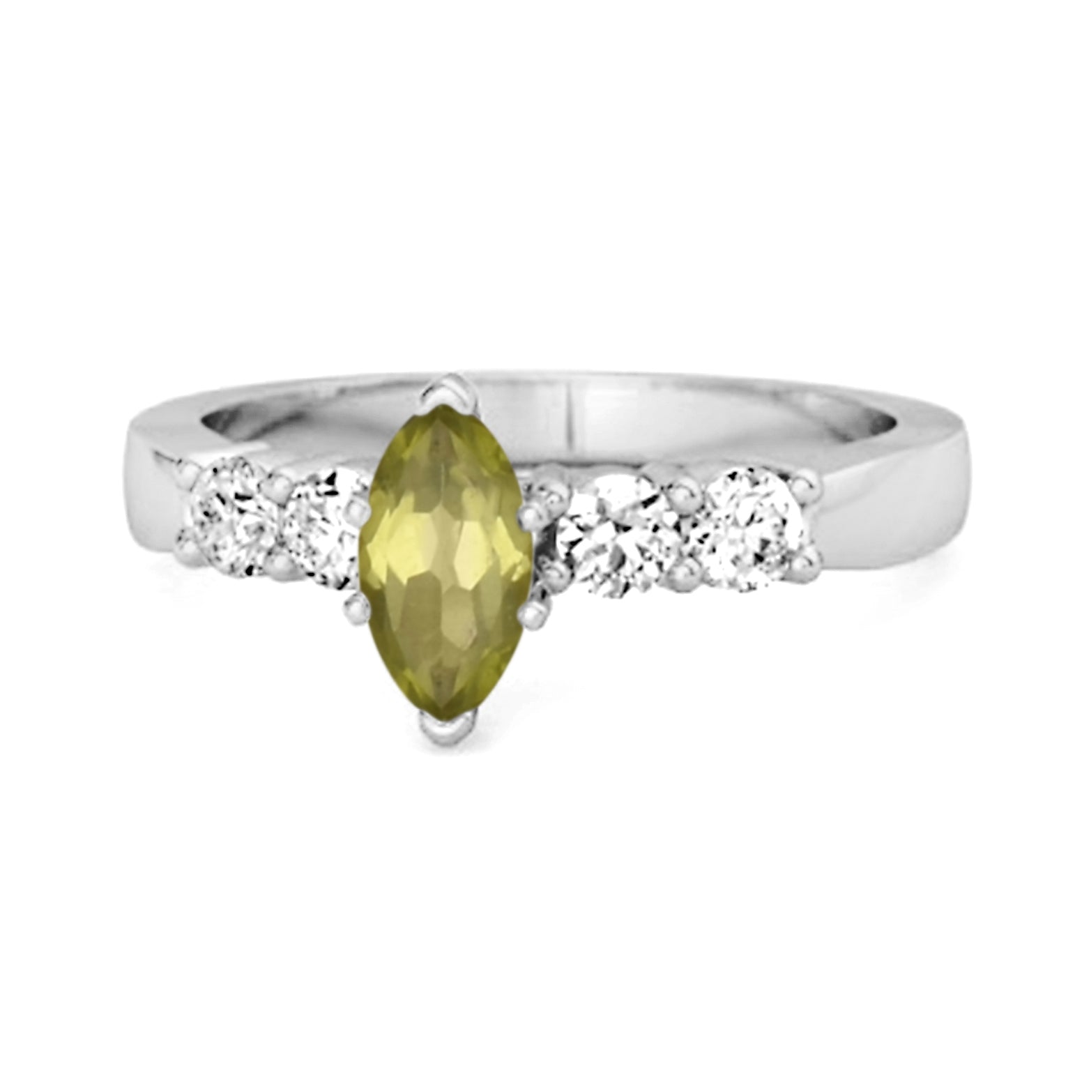 Peridot ring