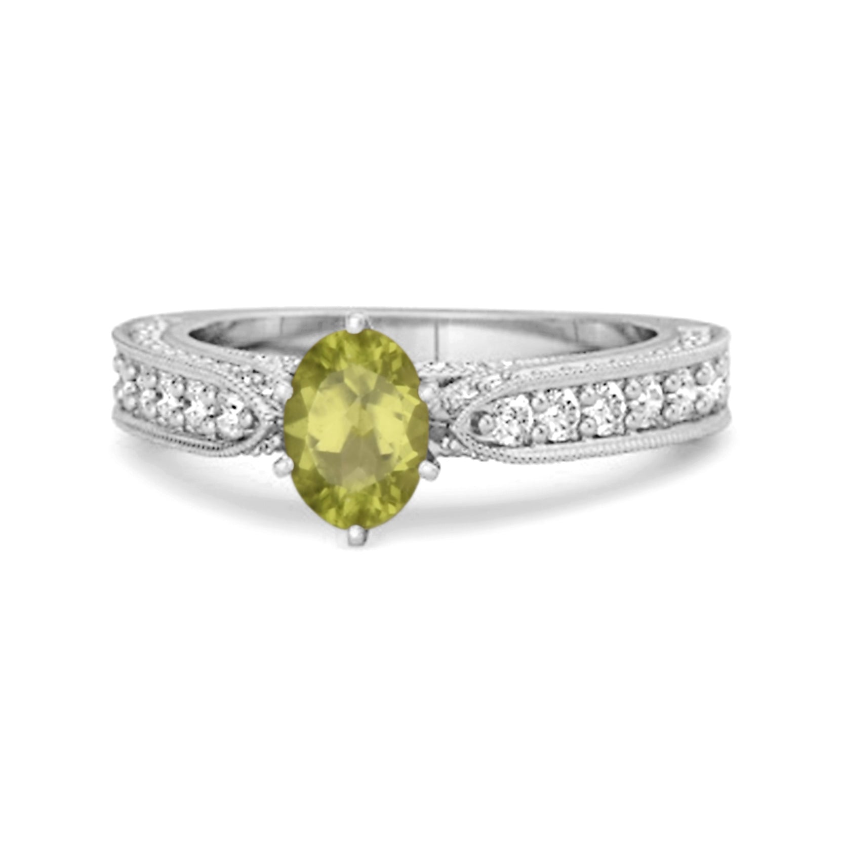 Peridot ring