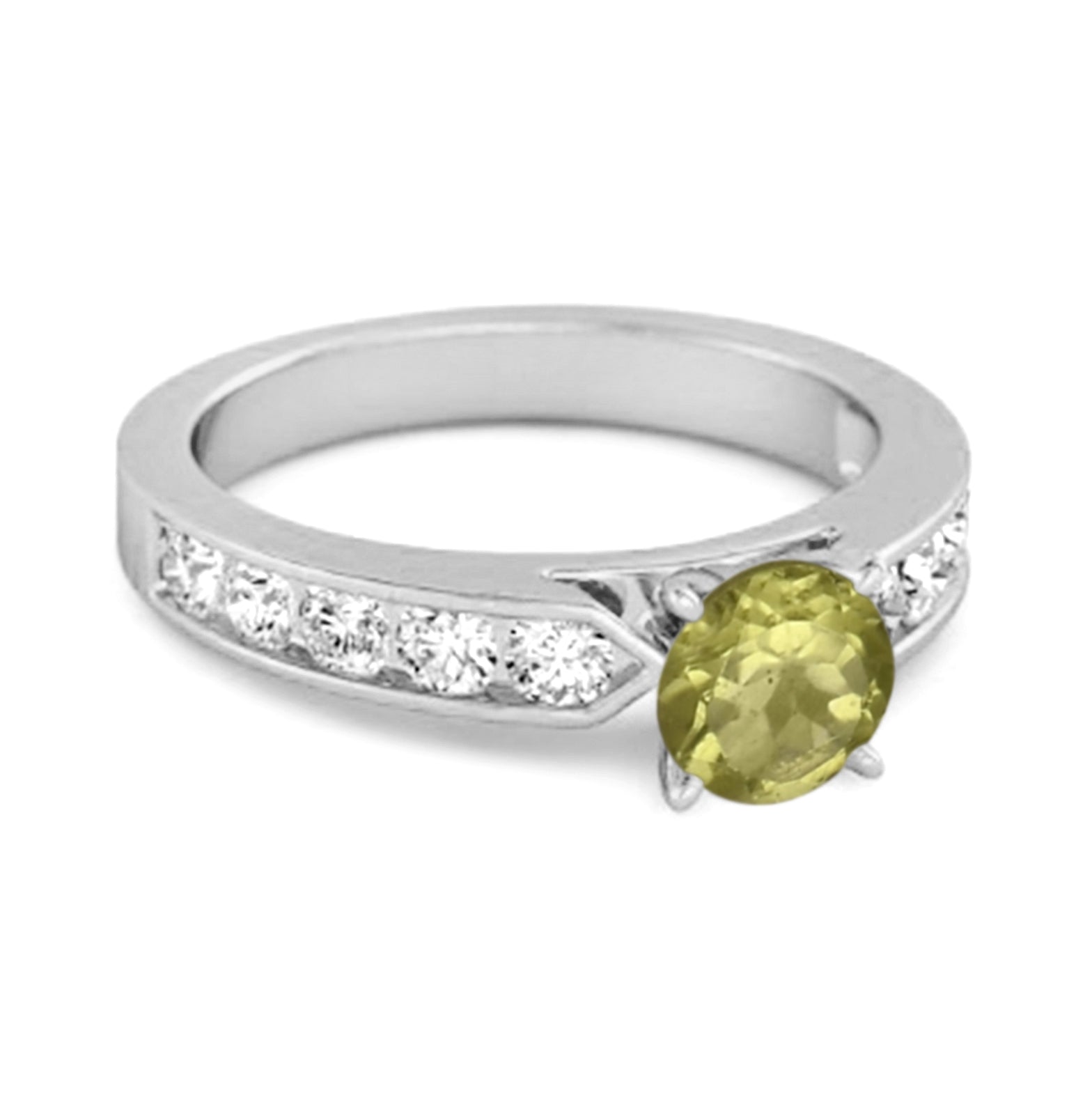 Peridot ring