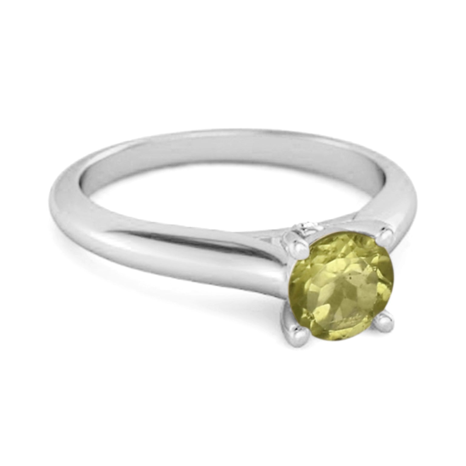 Peridot ring