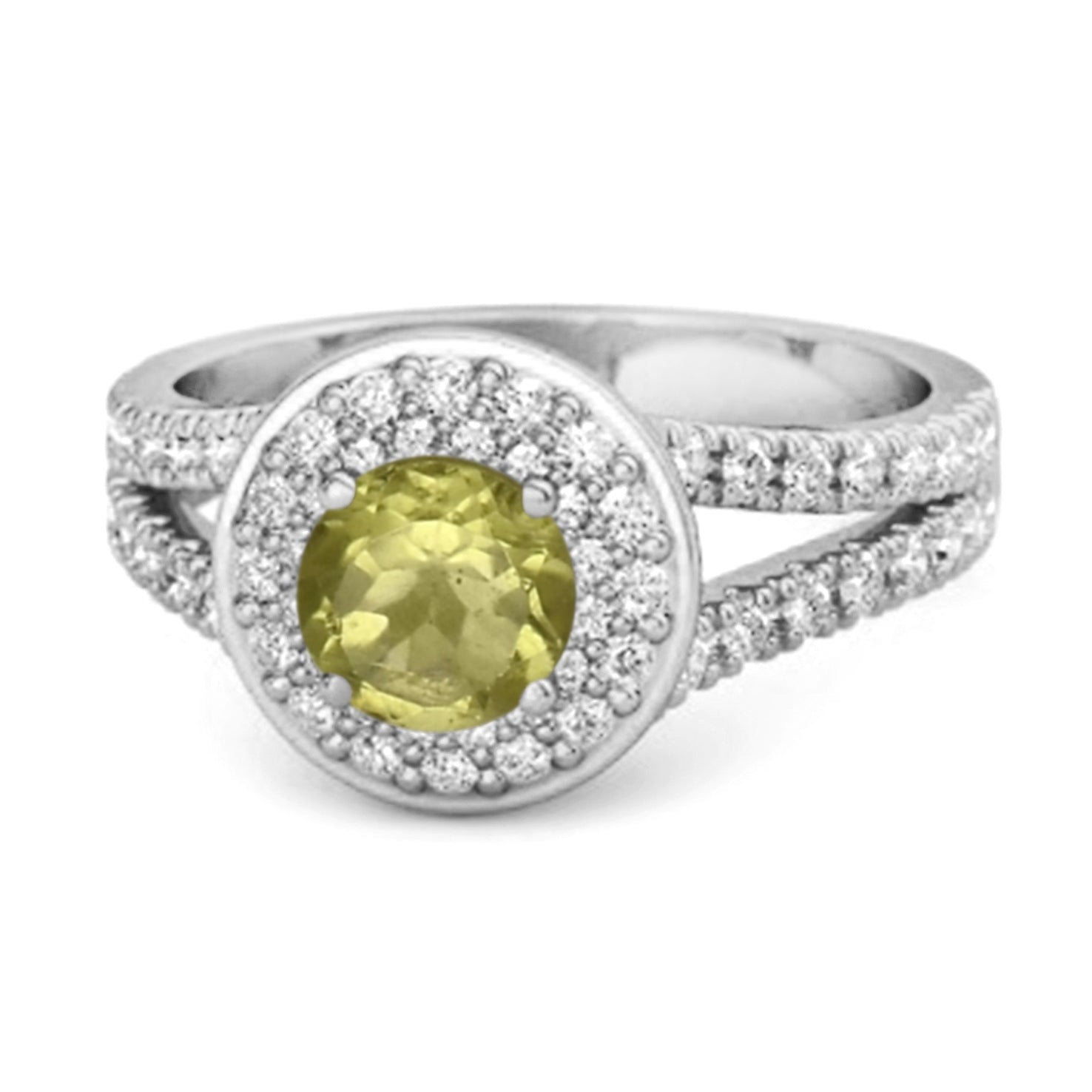 Peridot ring