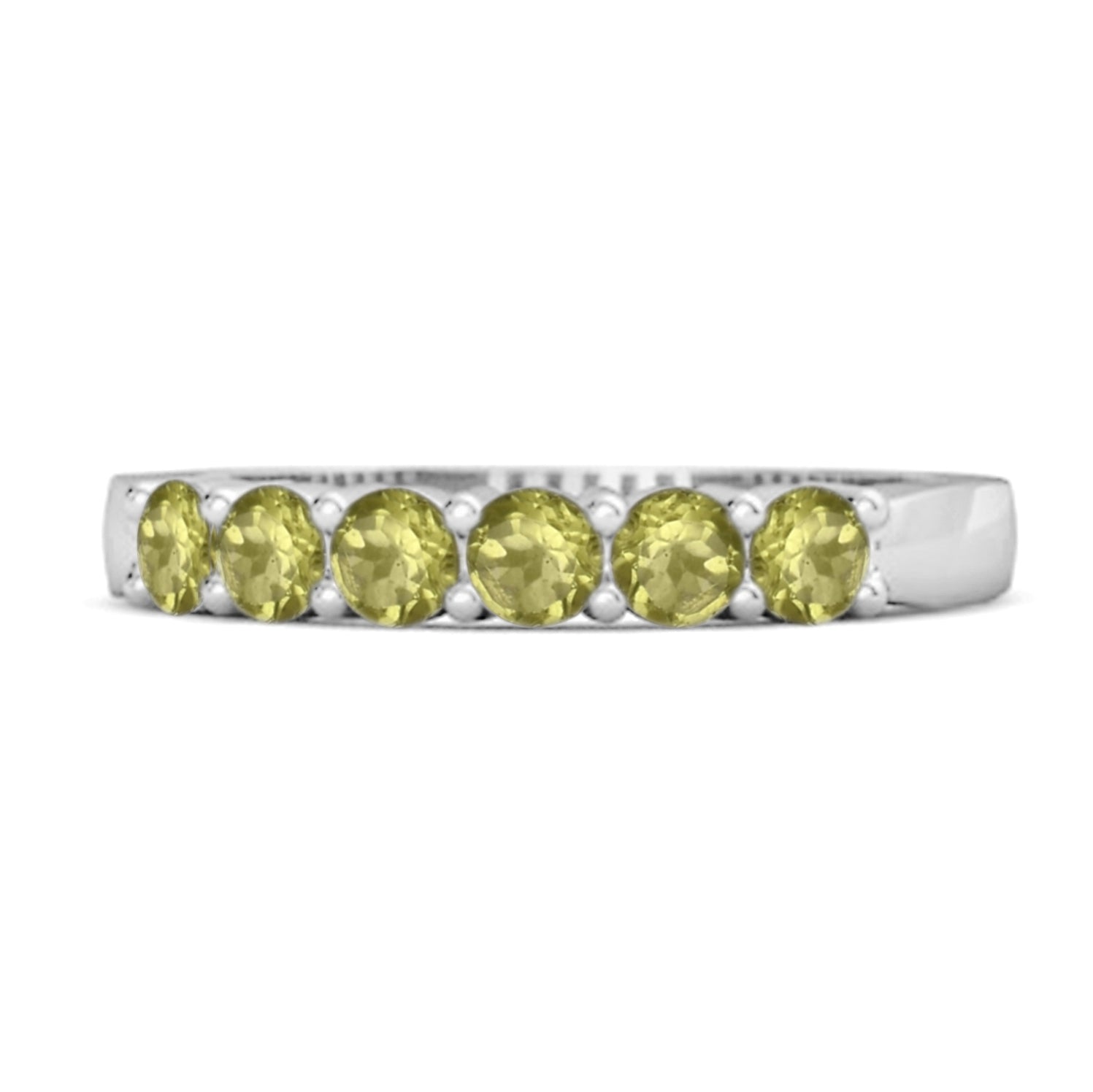Peridot ring