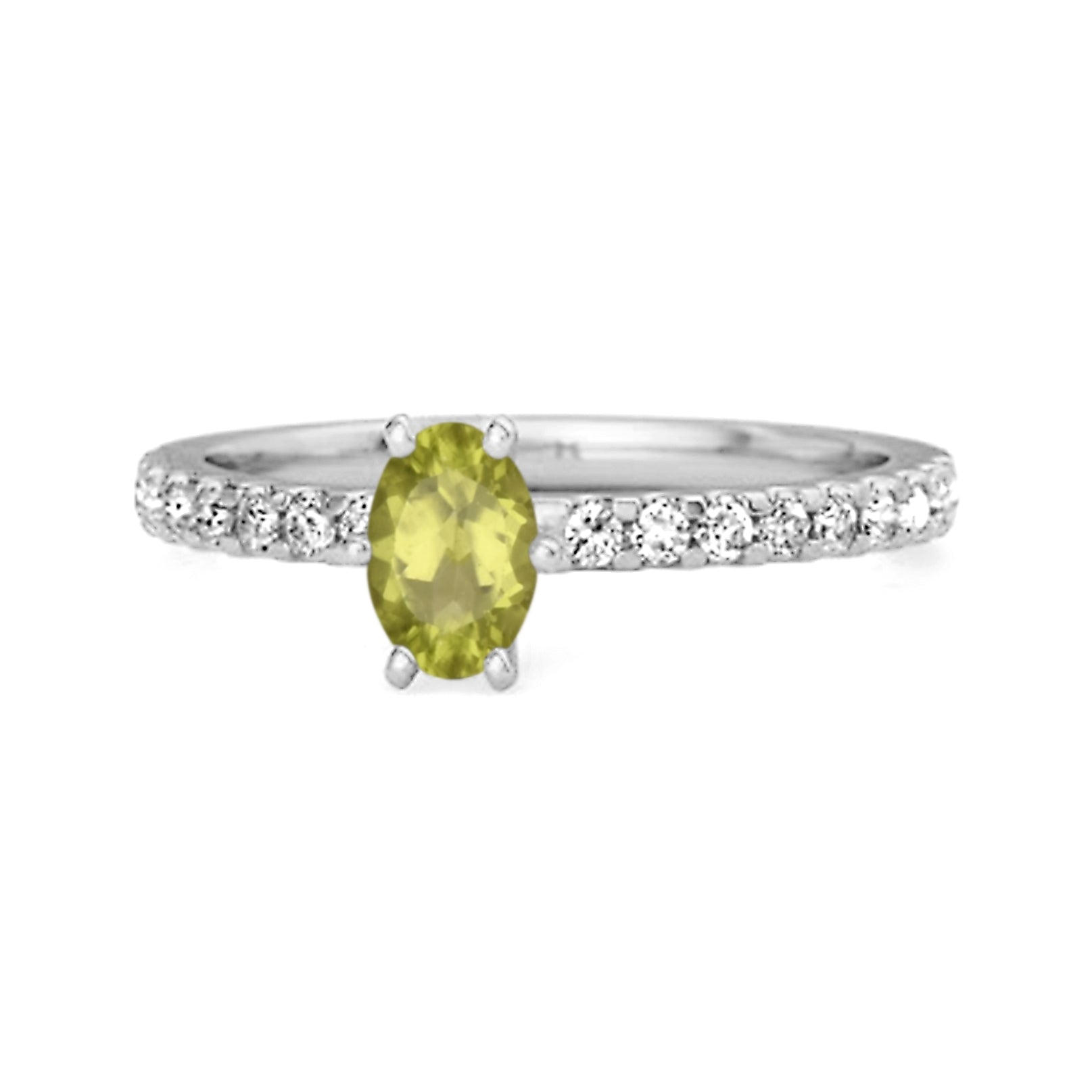 Peridot ring