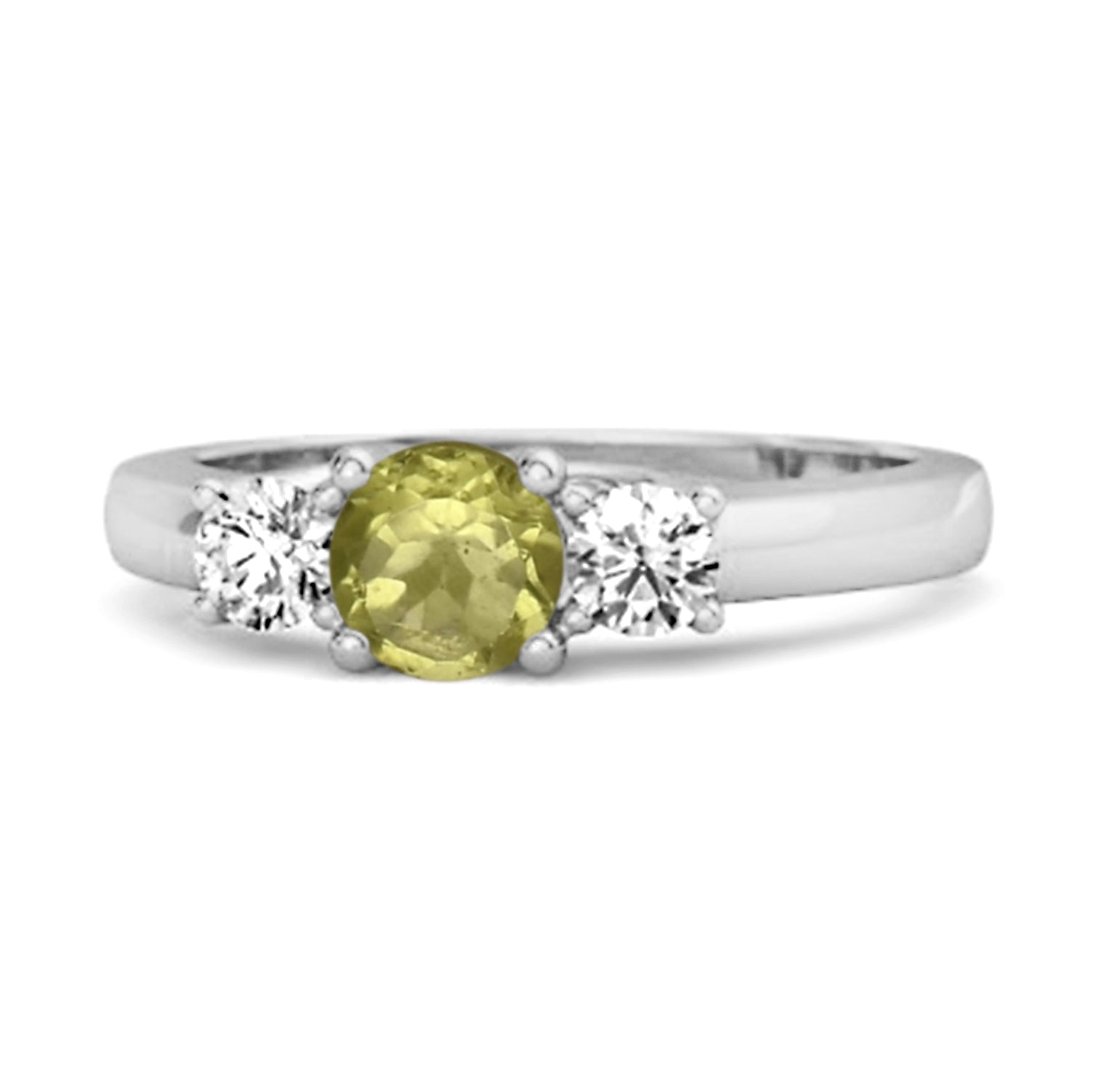 Peridot ring