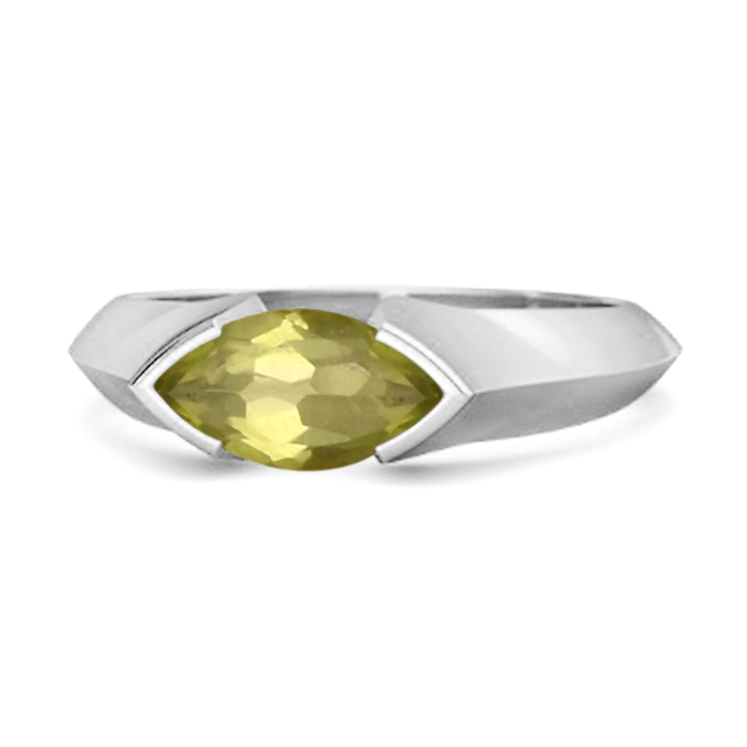 Peridot ring