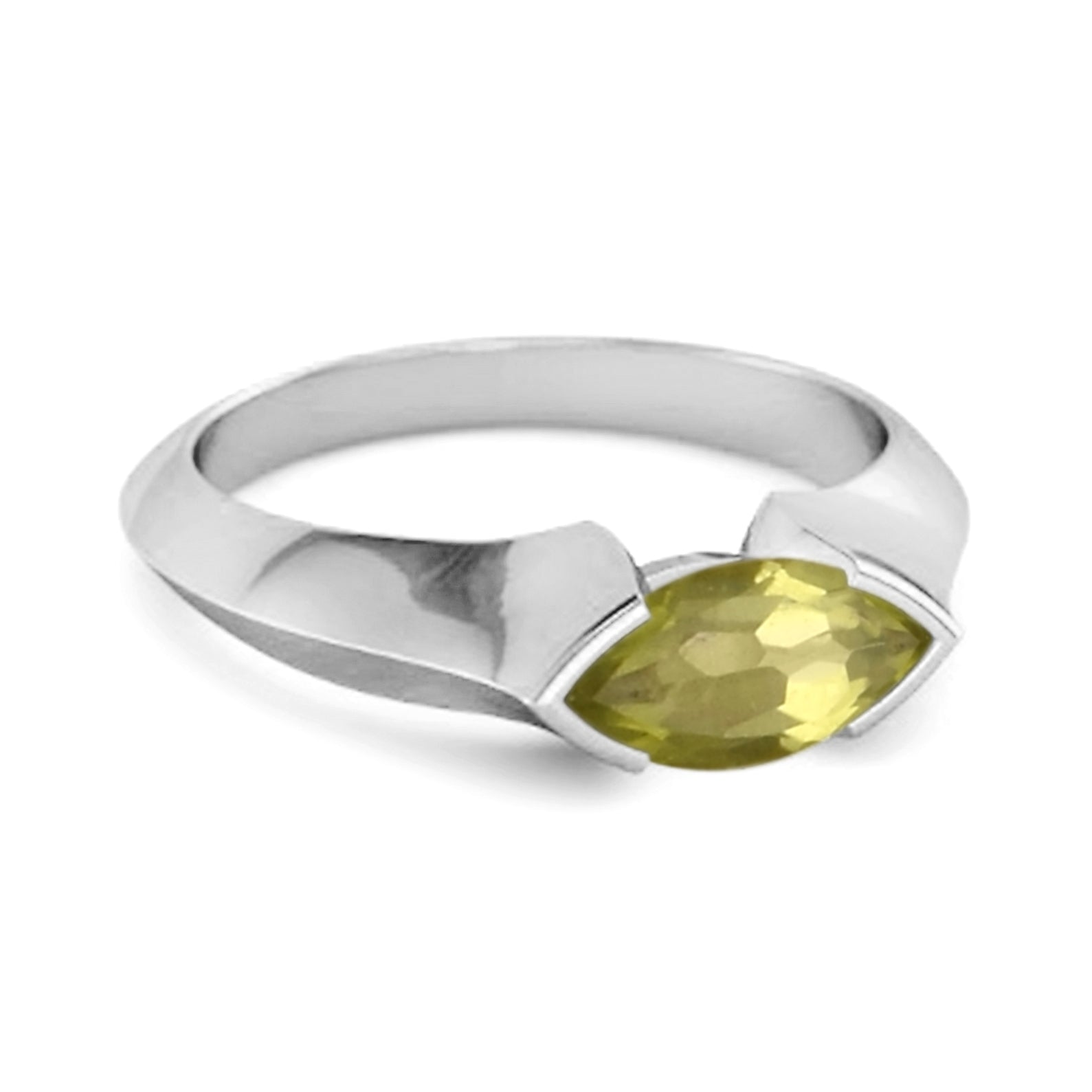 Peridot ring