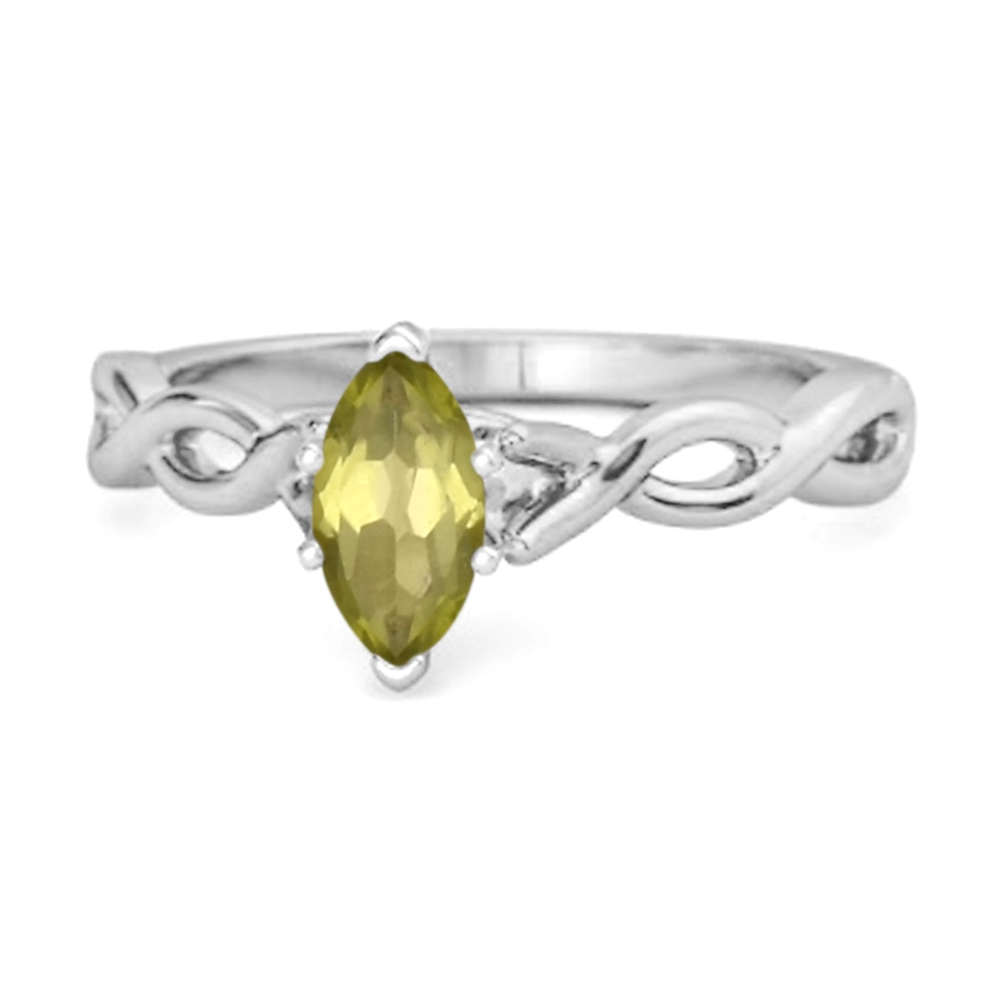 Peridot ring
