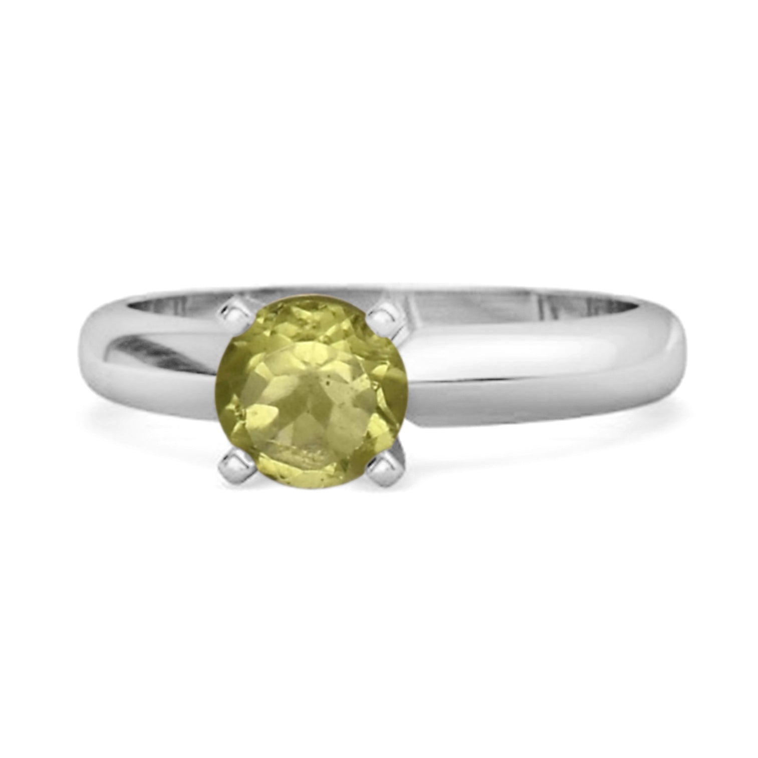 Peridot ring