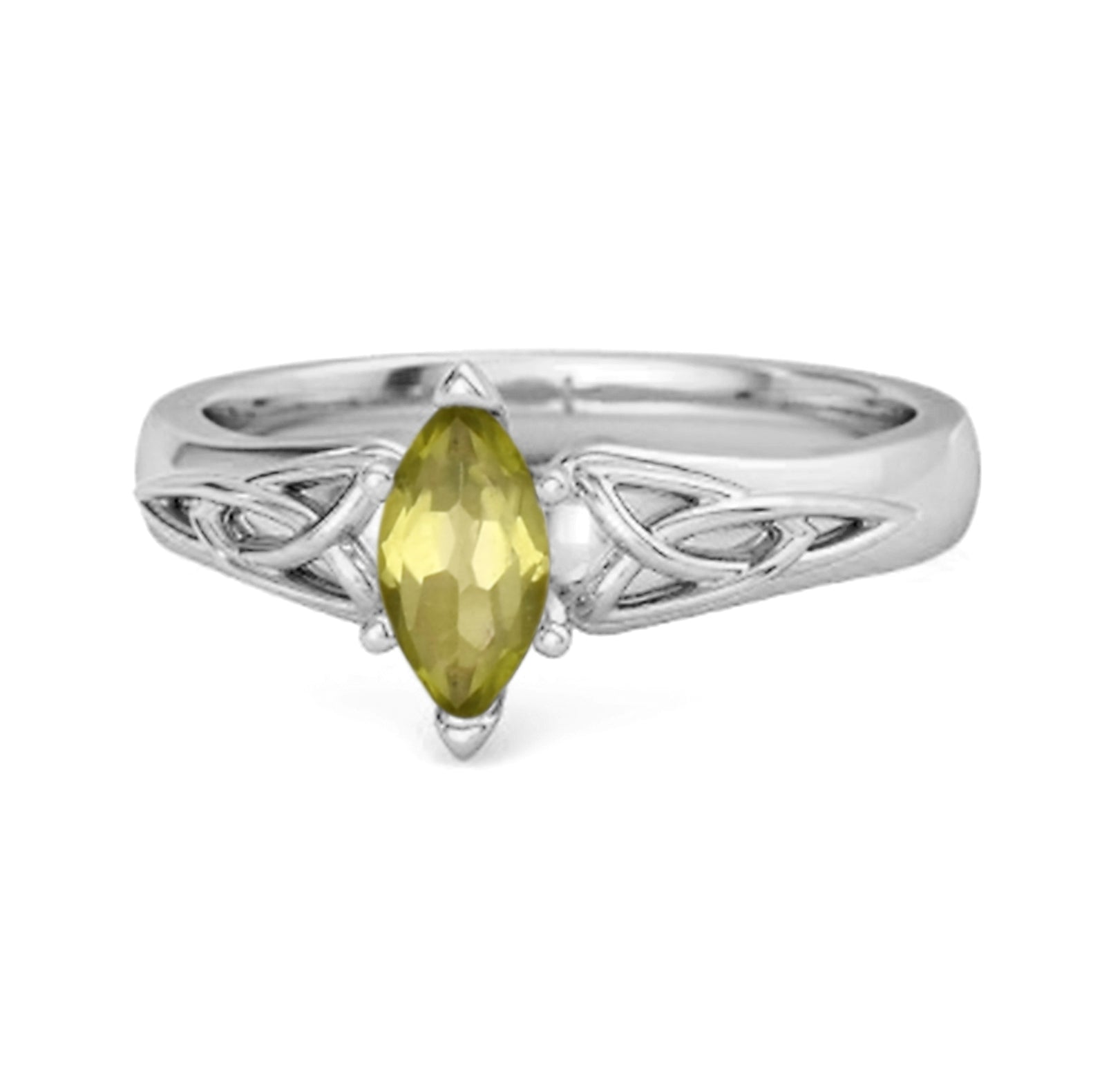 Peridot ring