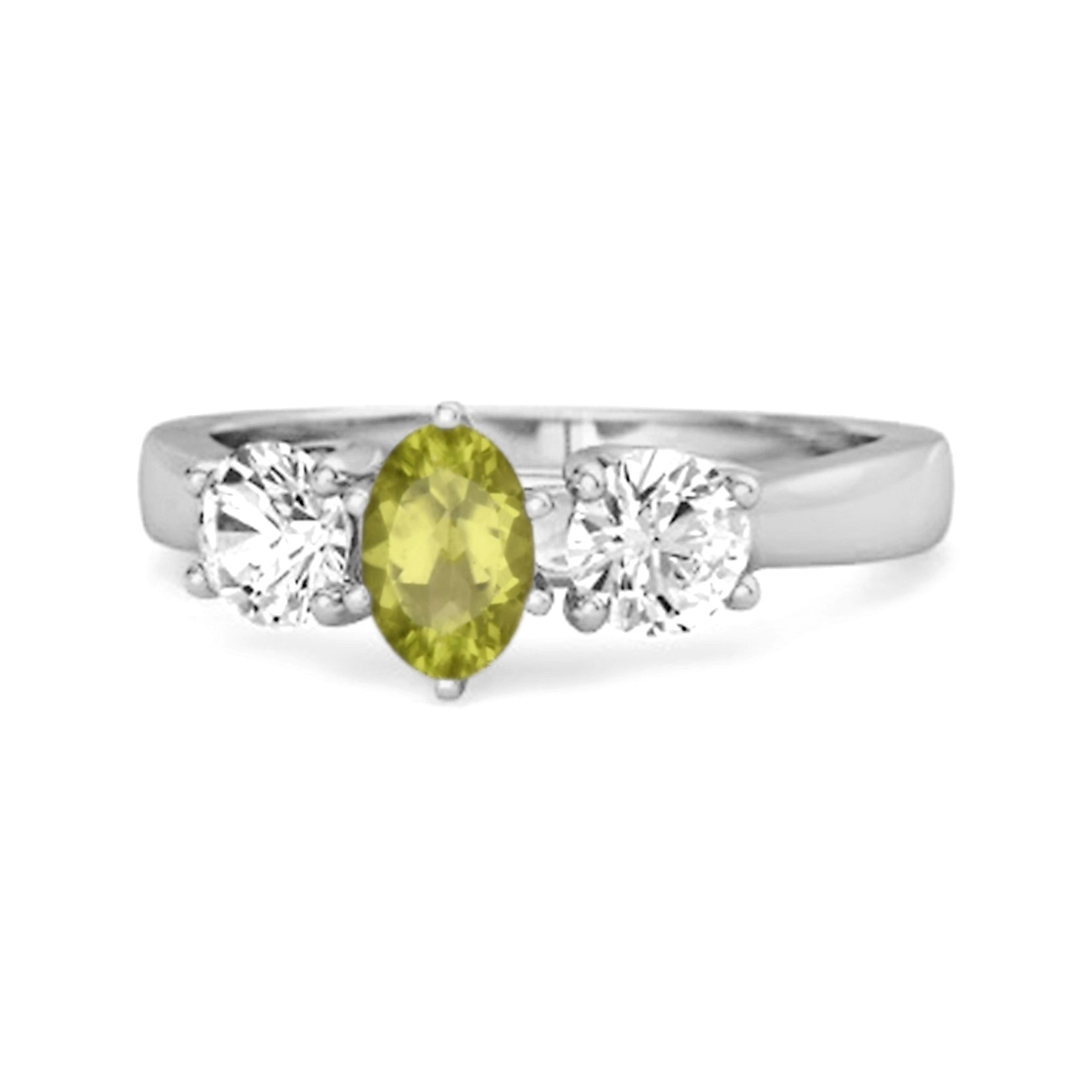 Peridot ring