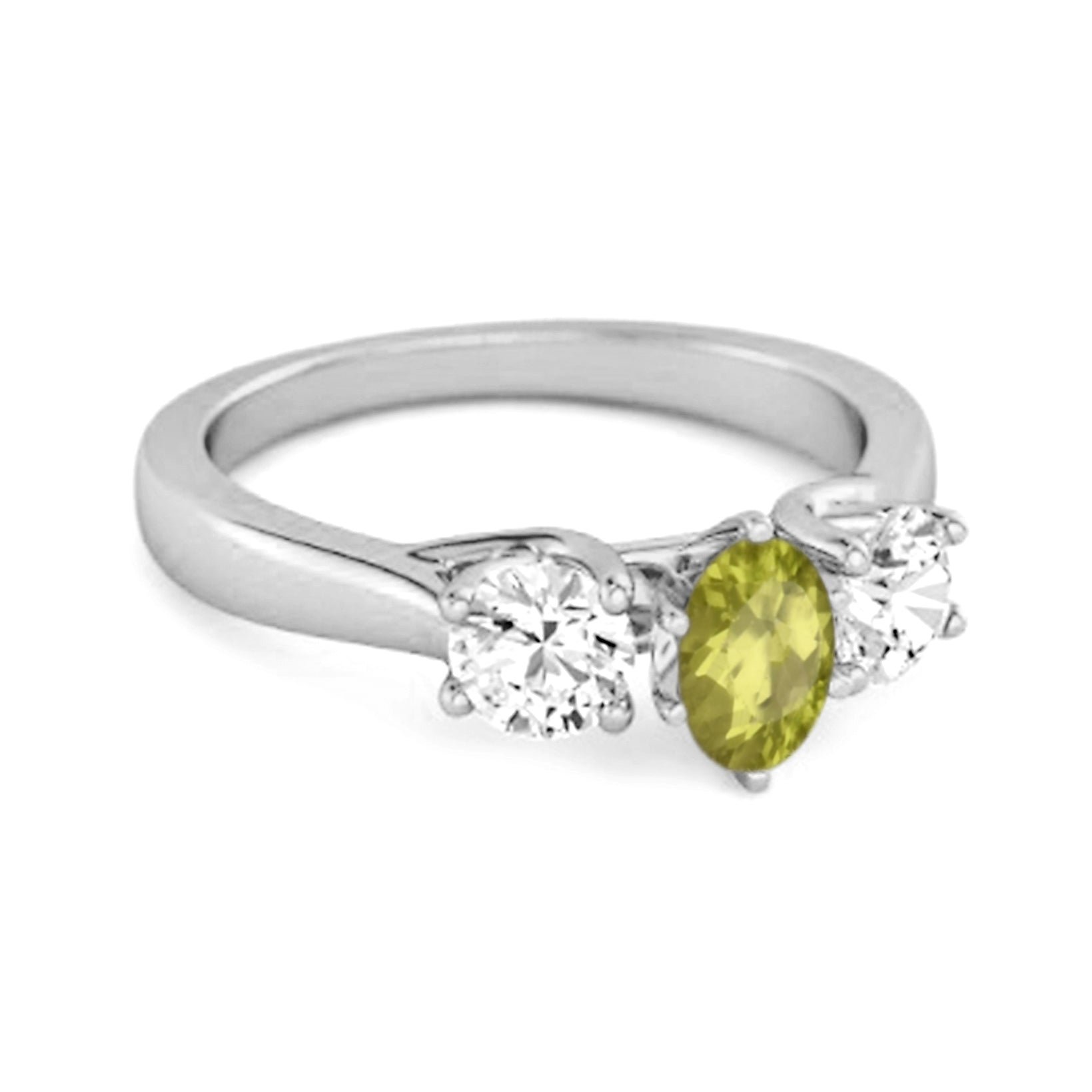 Peridot ring