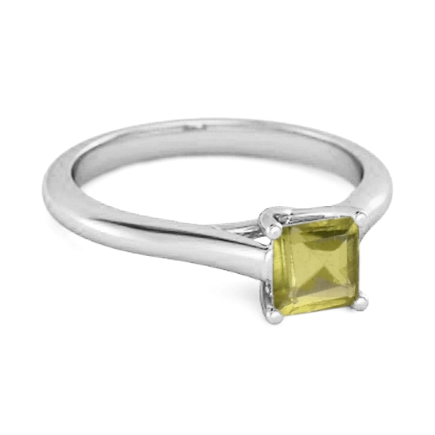 Peridot ring