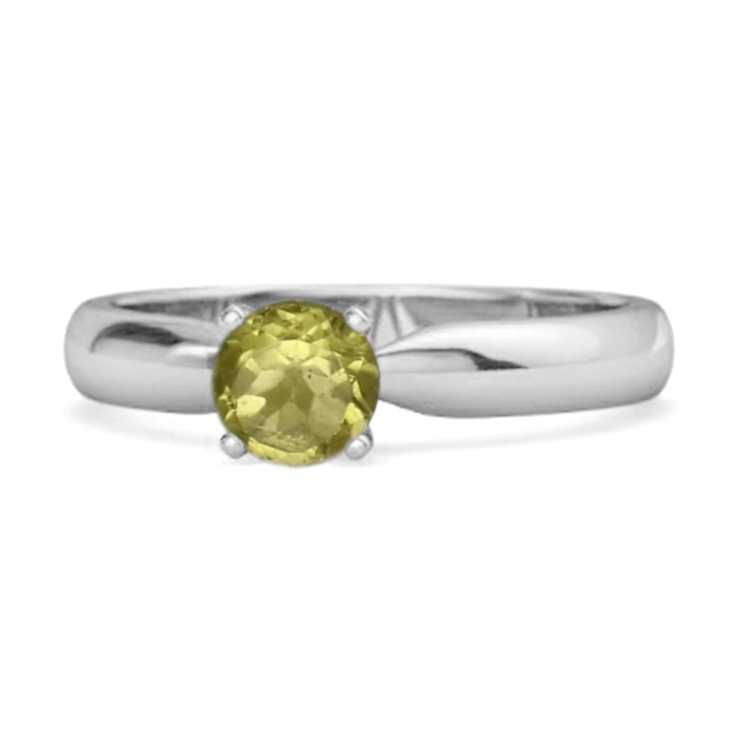 Peridot ring