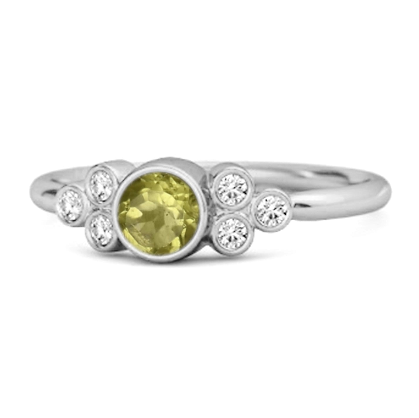 Peridot ring
