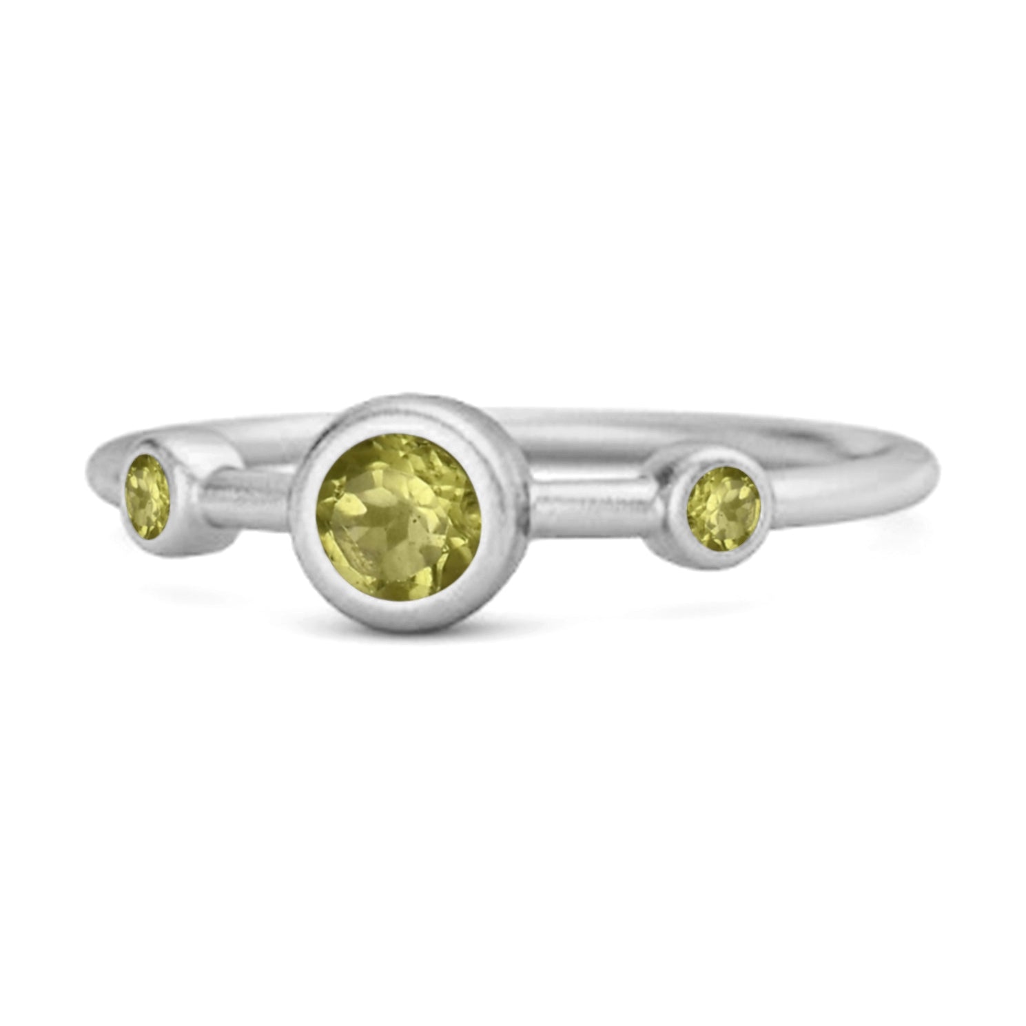 Peridot ring