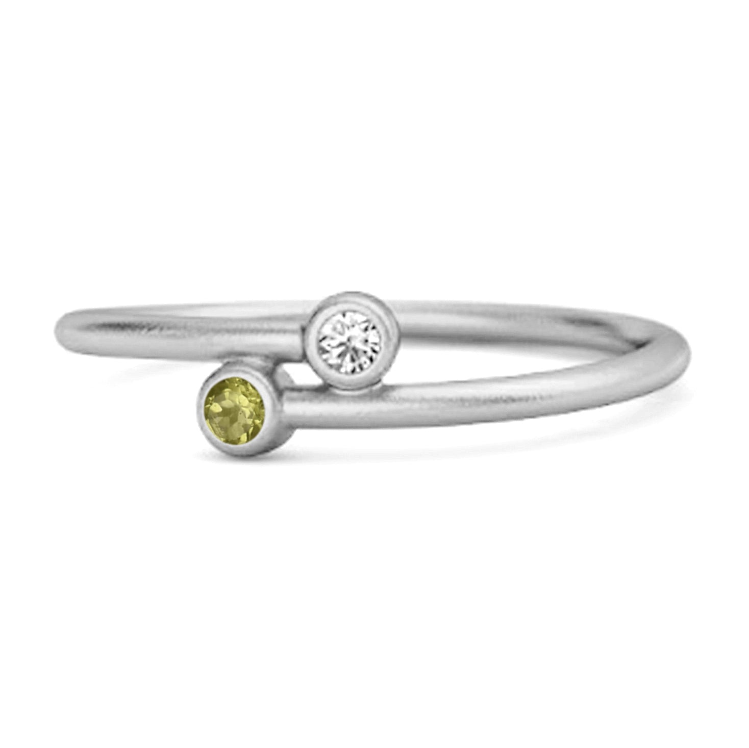 Peridot ring