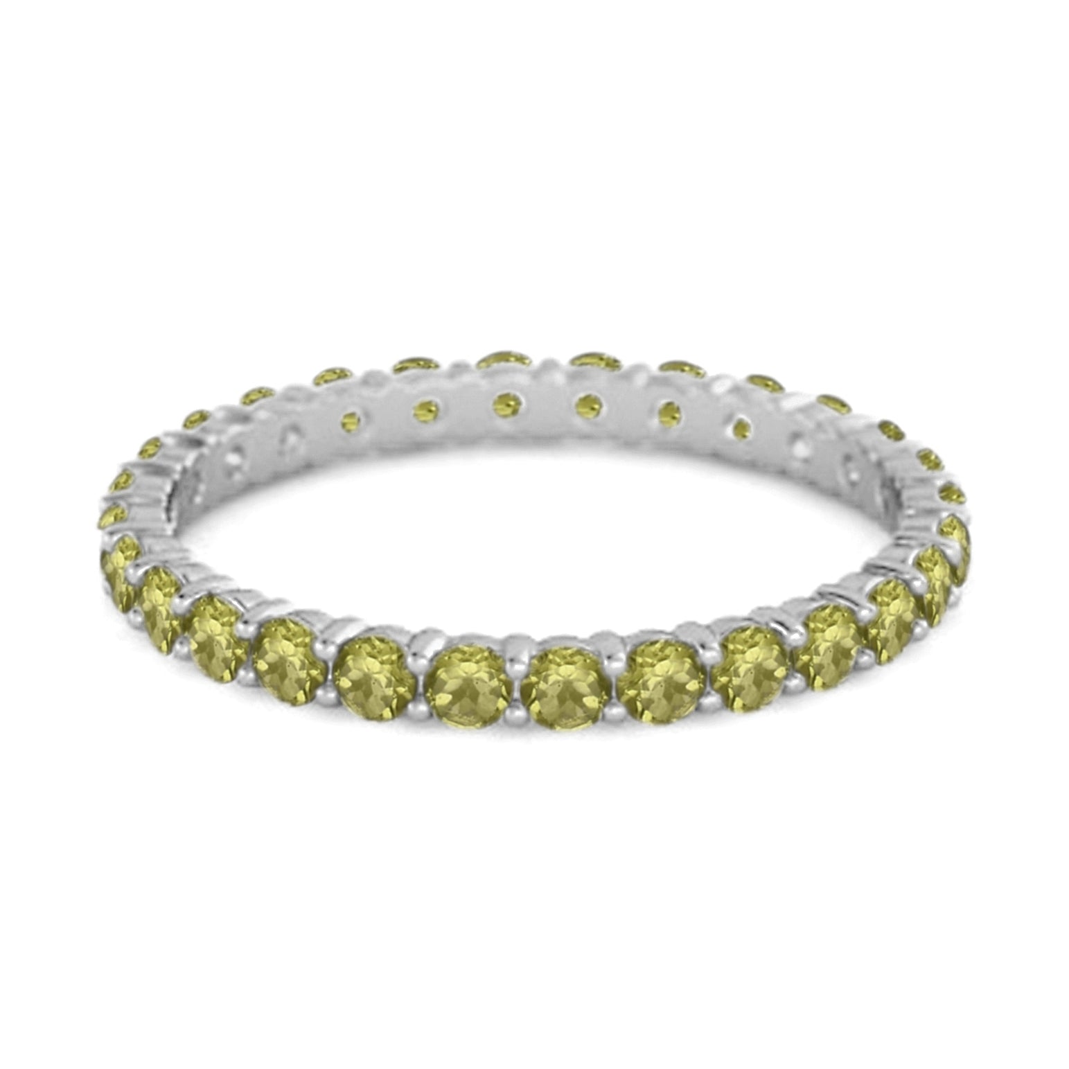 Peridot ring