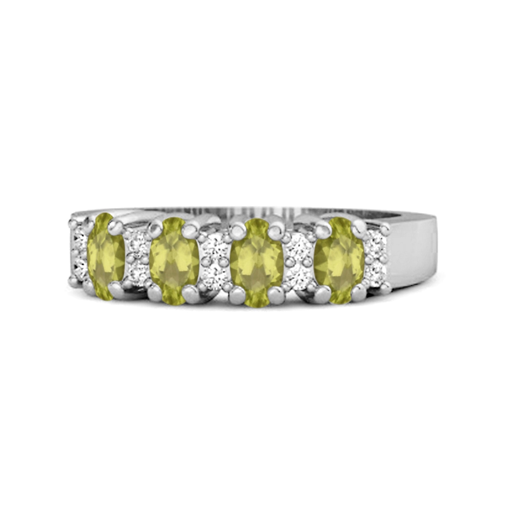 Peridot ring