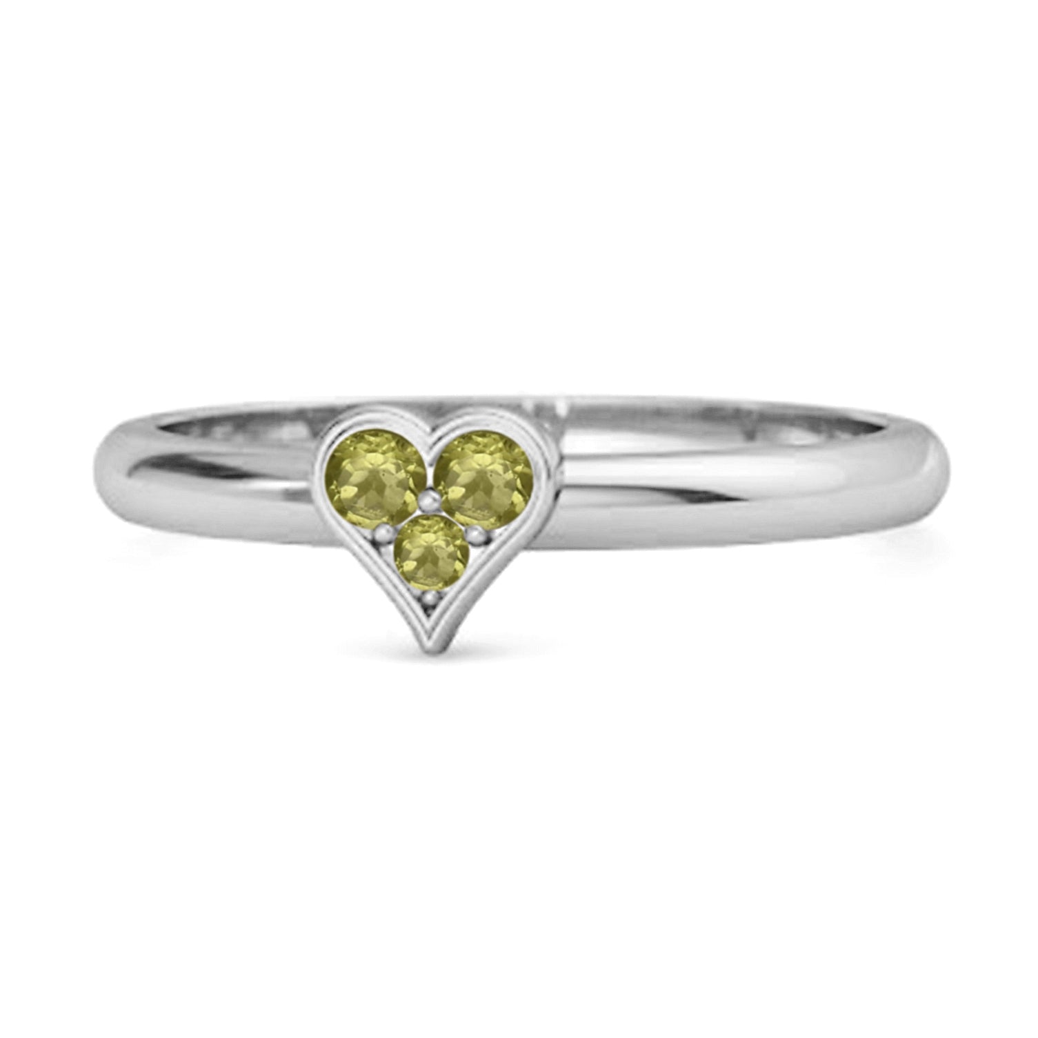 Peridot ring