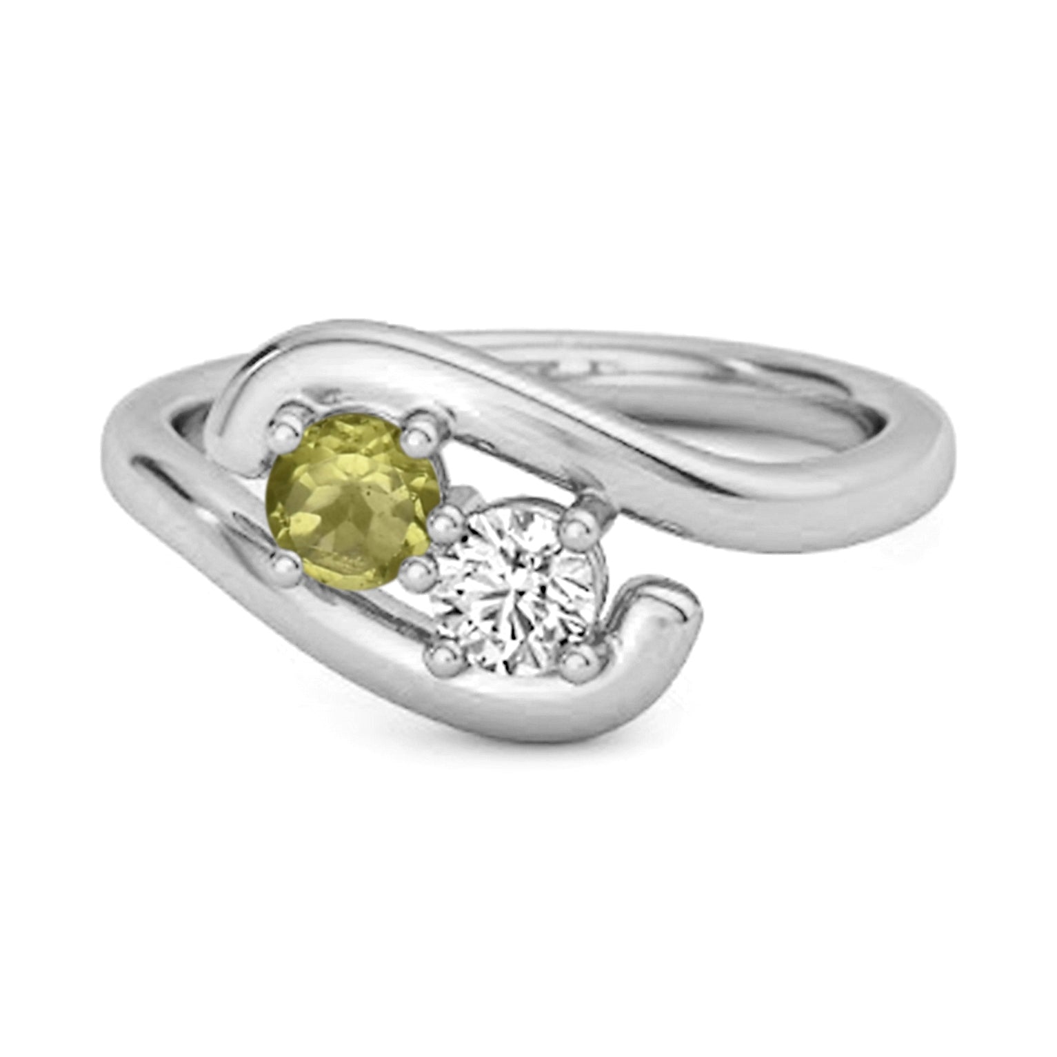 Peridot ring