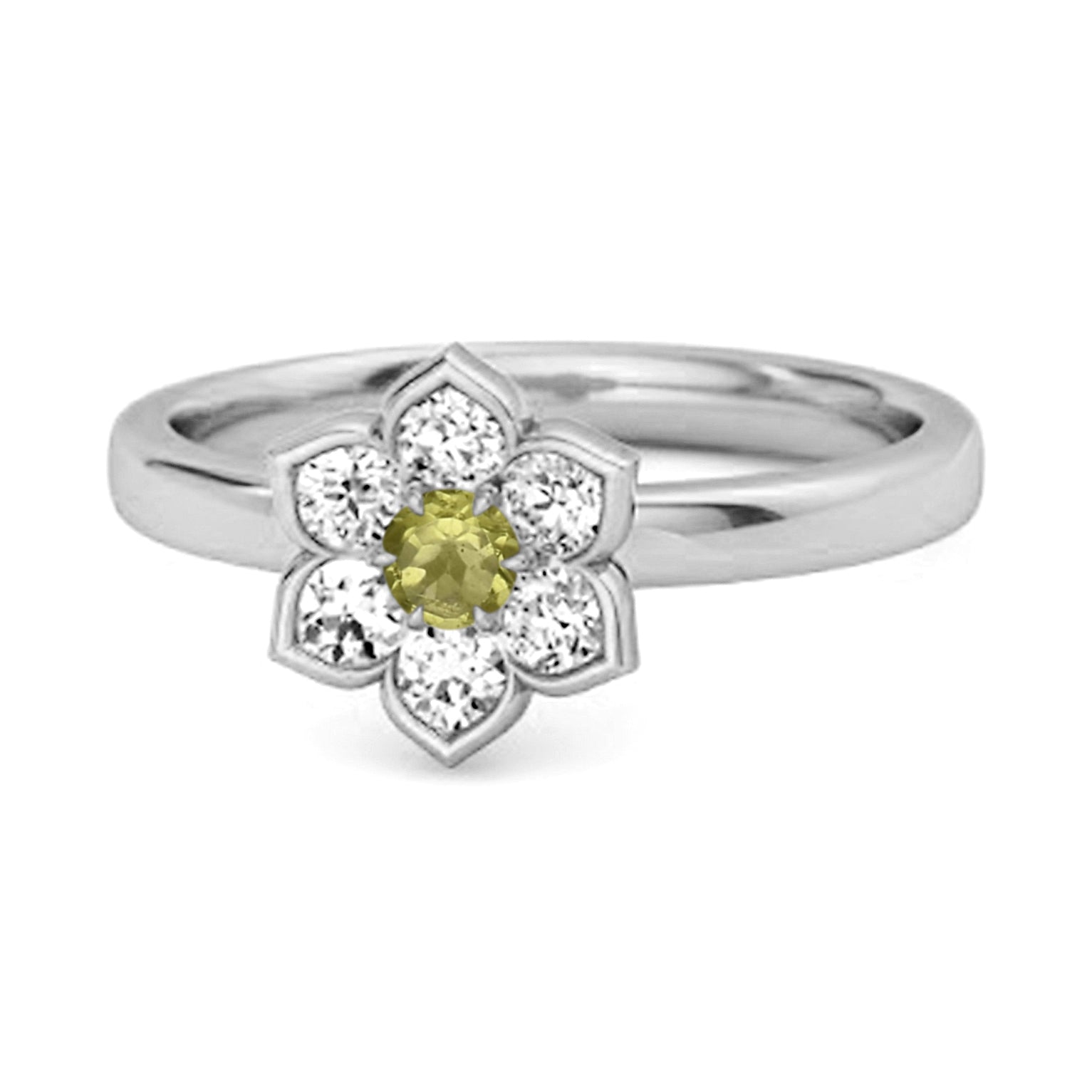 Peridot ring