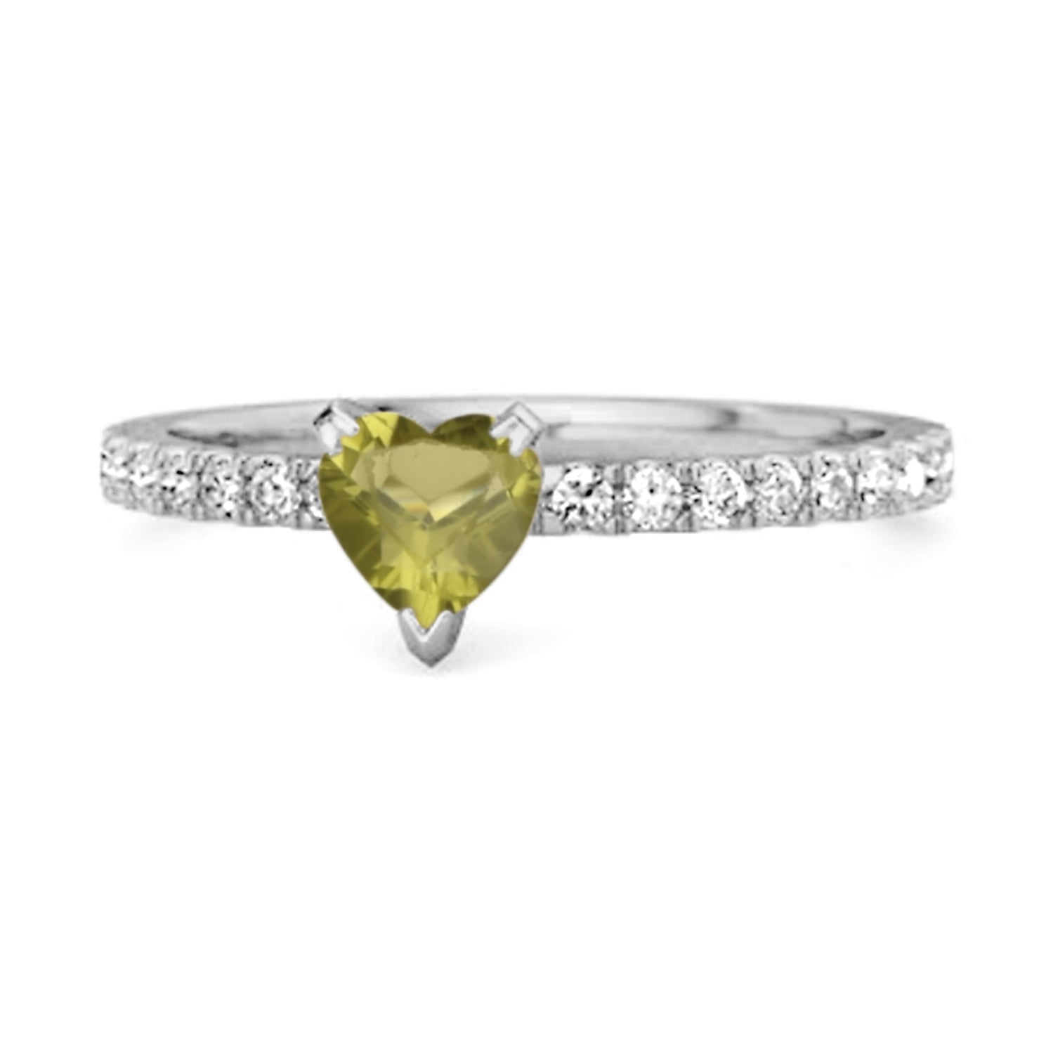 Peridot ring