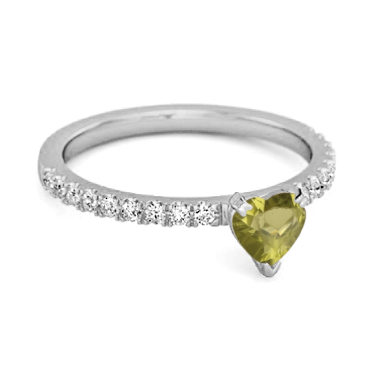 Peridot ring