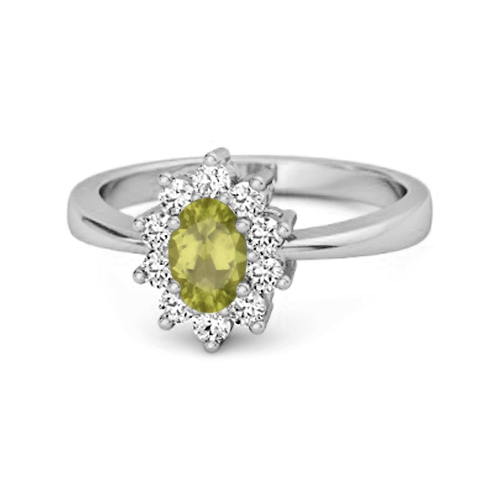 Peridot ring