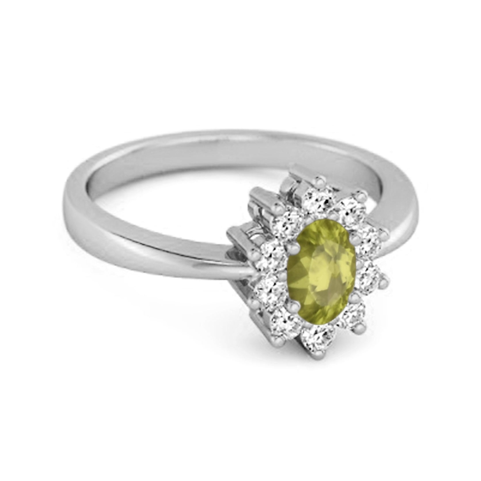 Peridot ring
