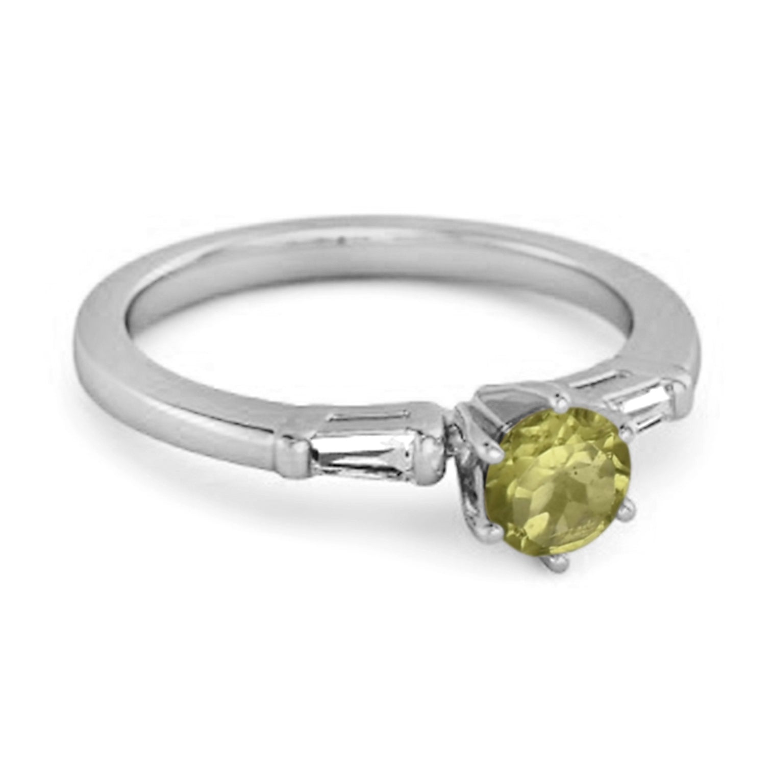Peridot ring