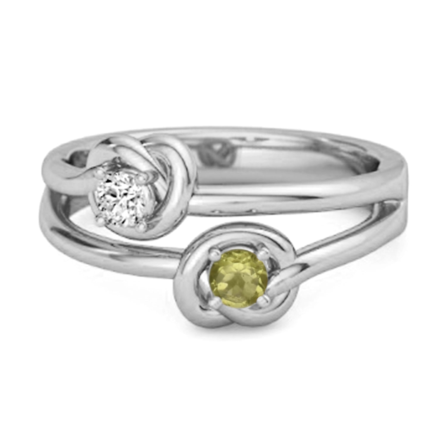 Peridot ring
