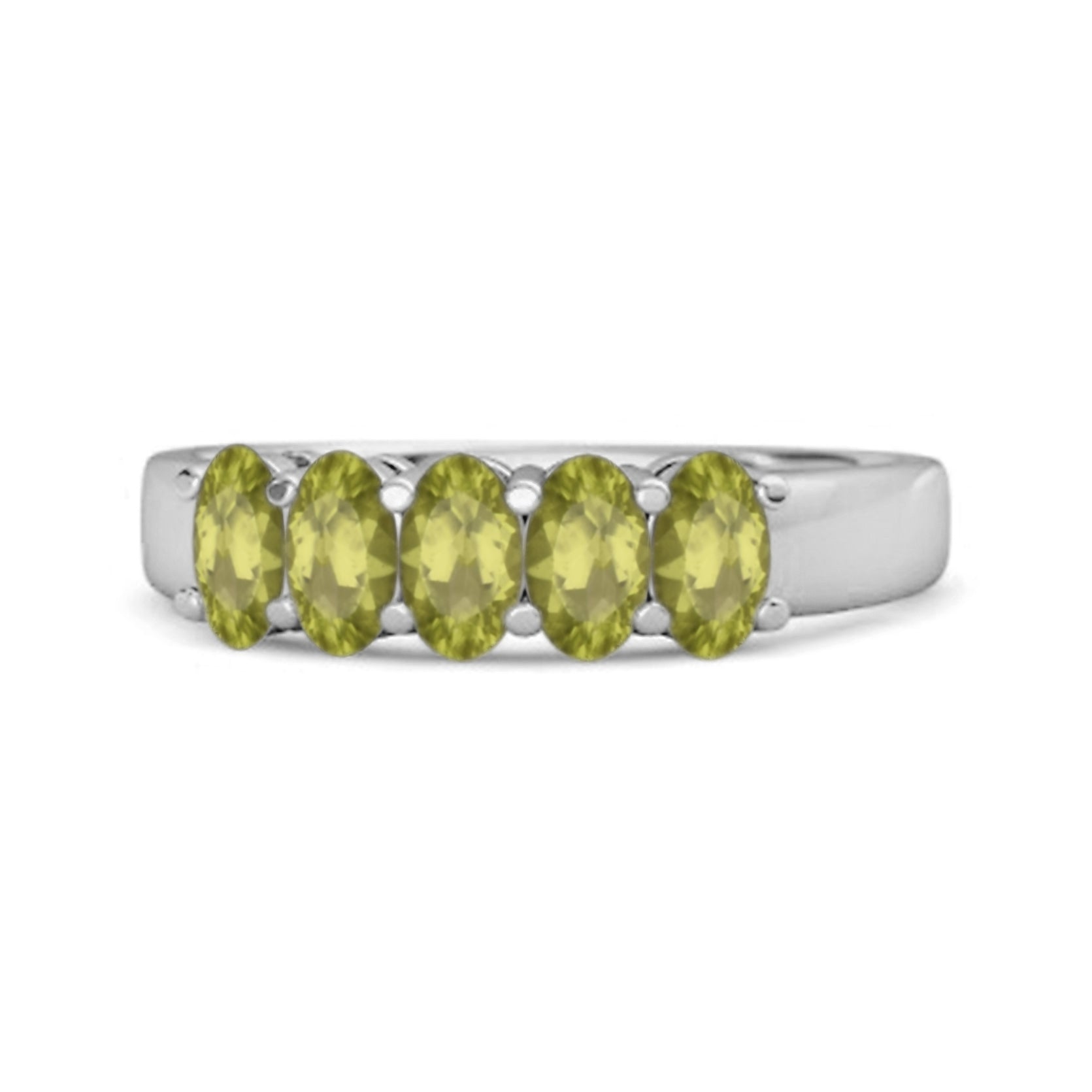 Peridot ring