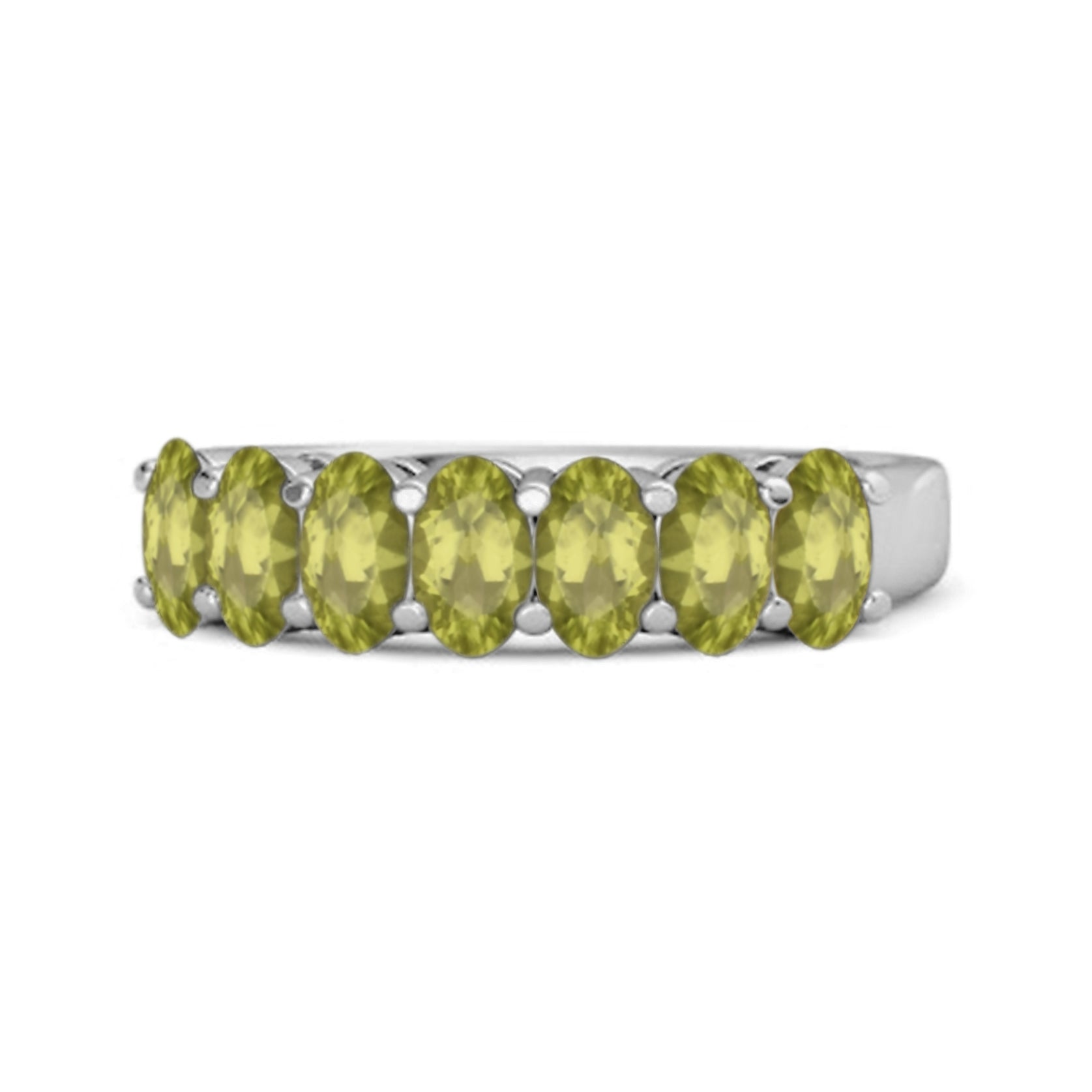 Peridot ring