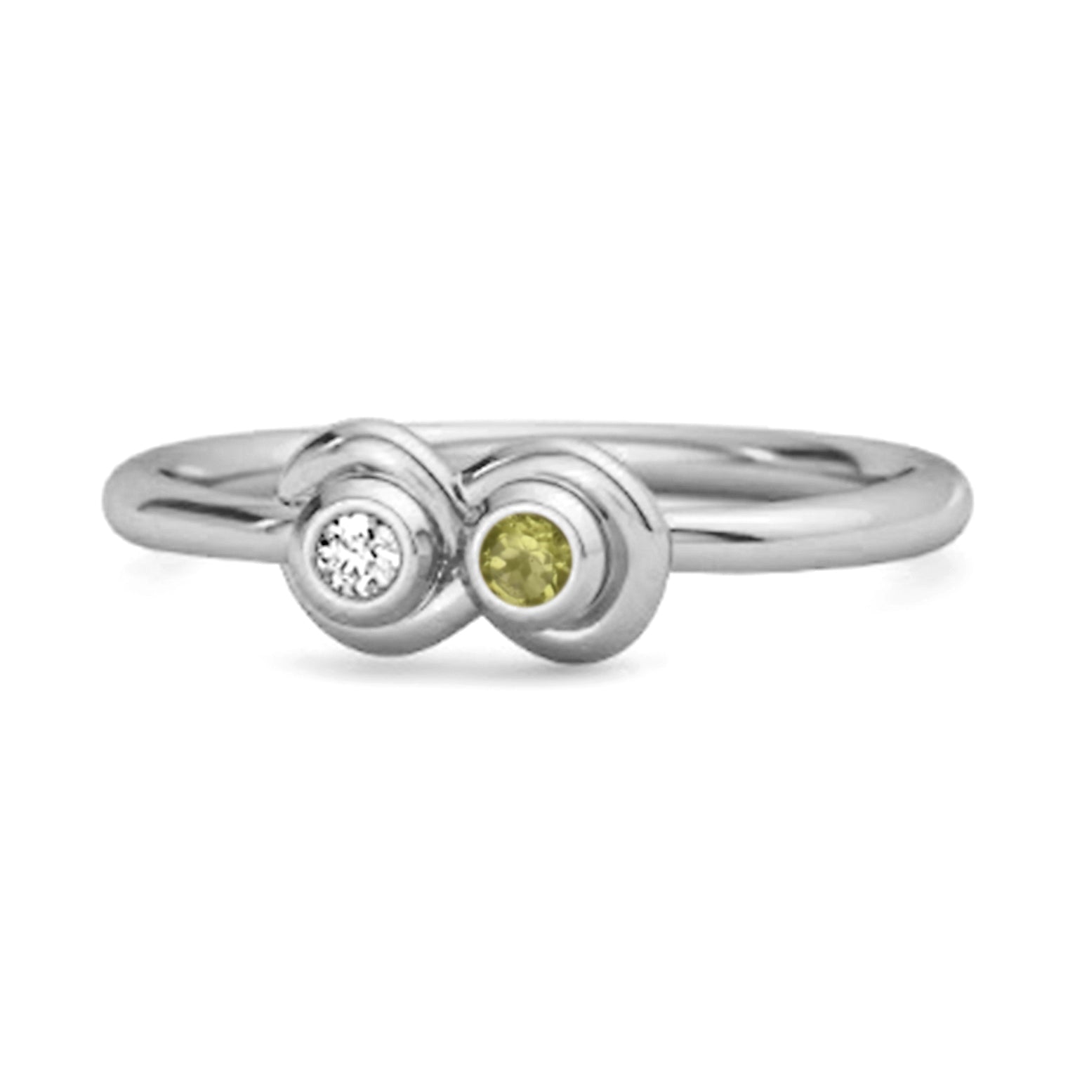 Peridot ring