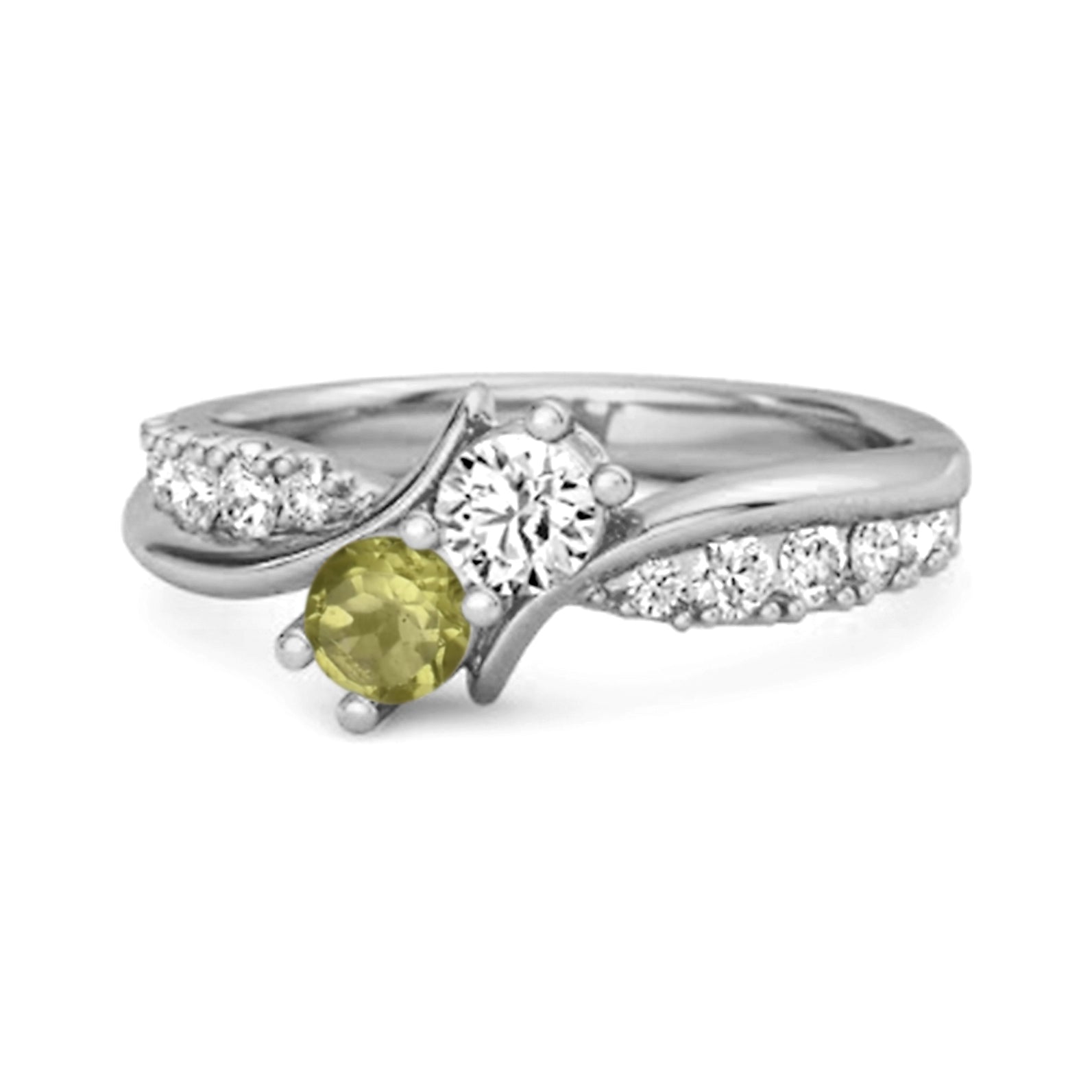 Peridot ring