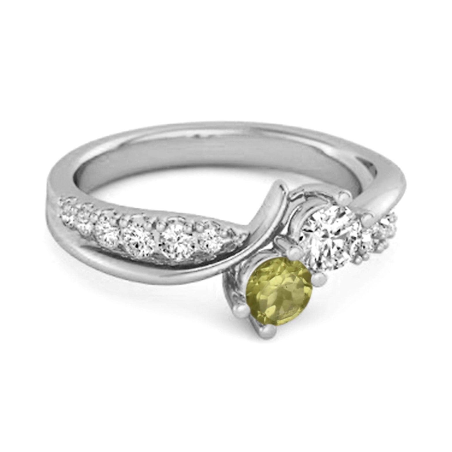 Peridot ring