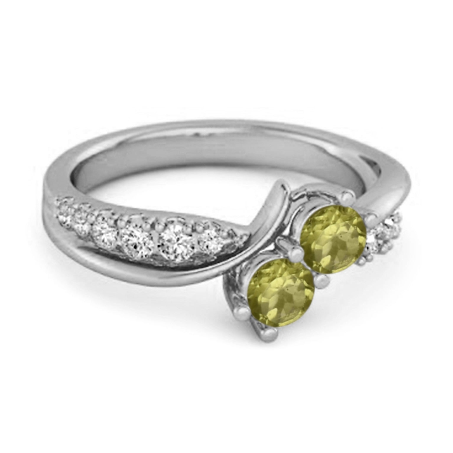 Peridot ring