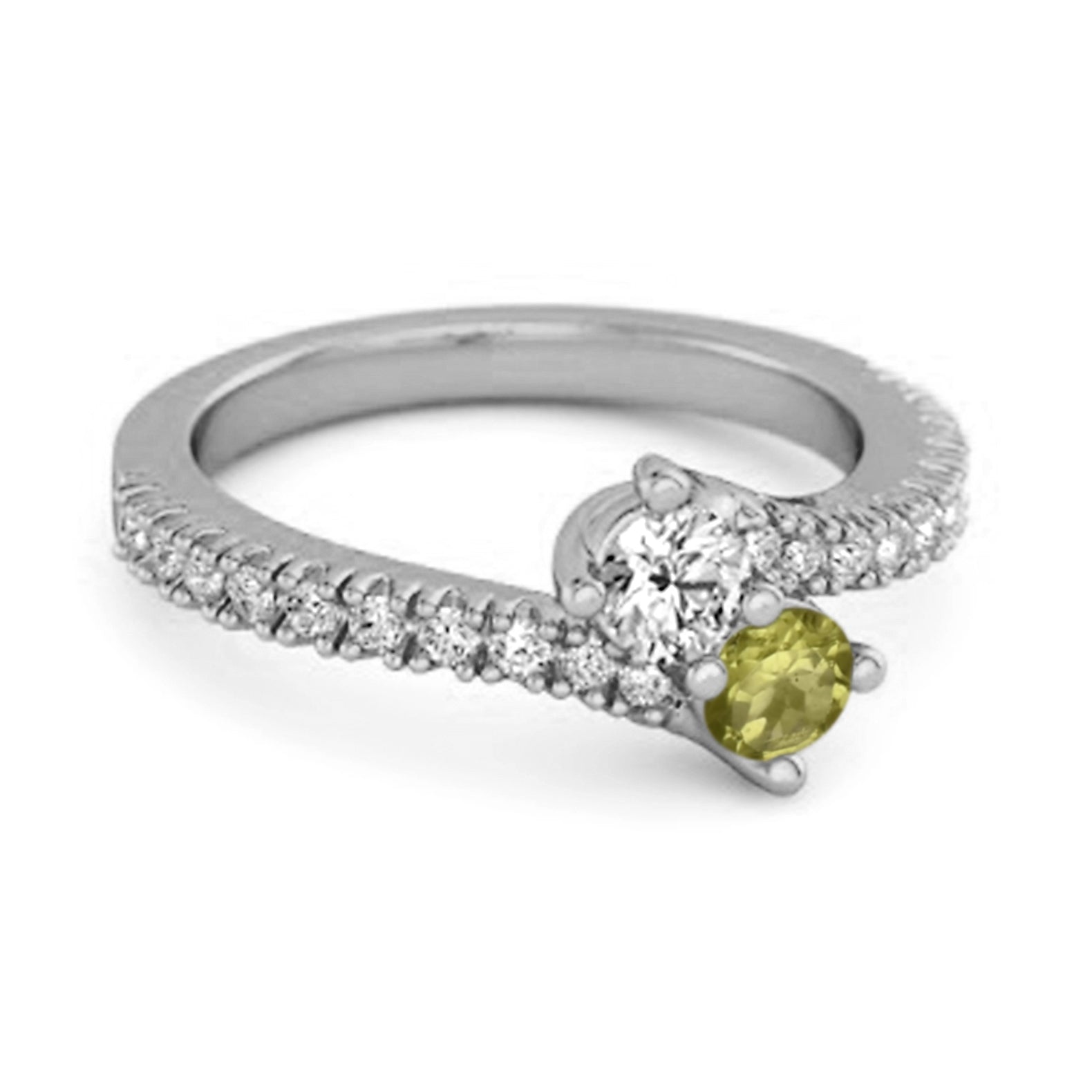 Peridot ring