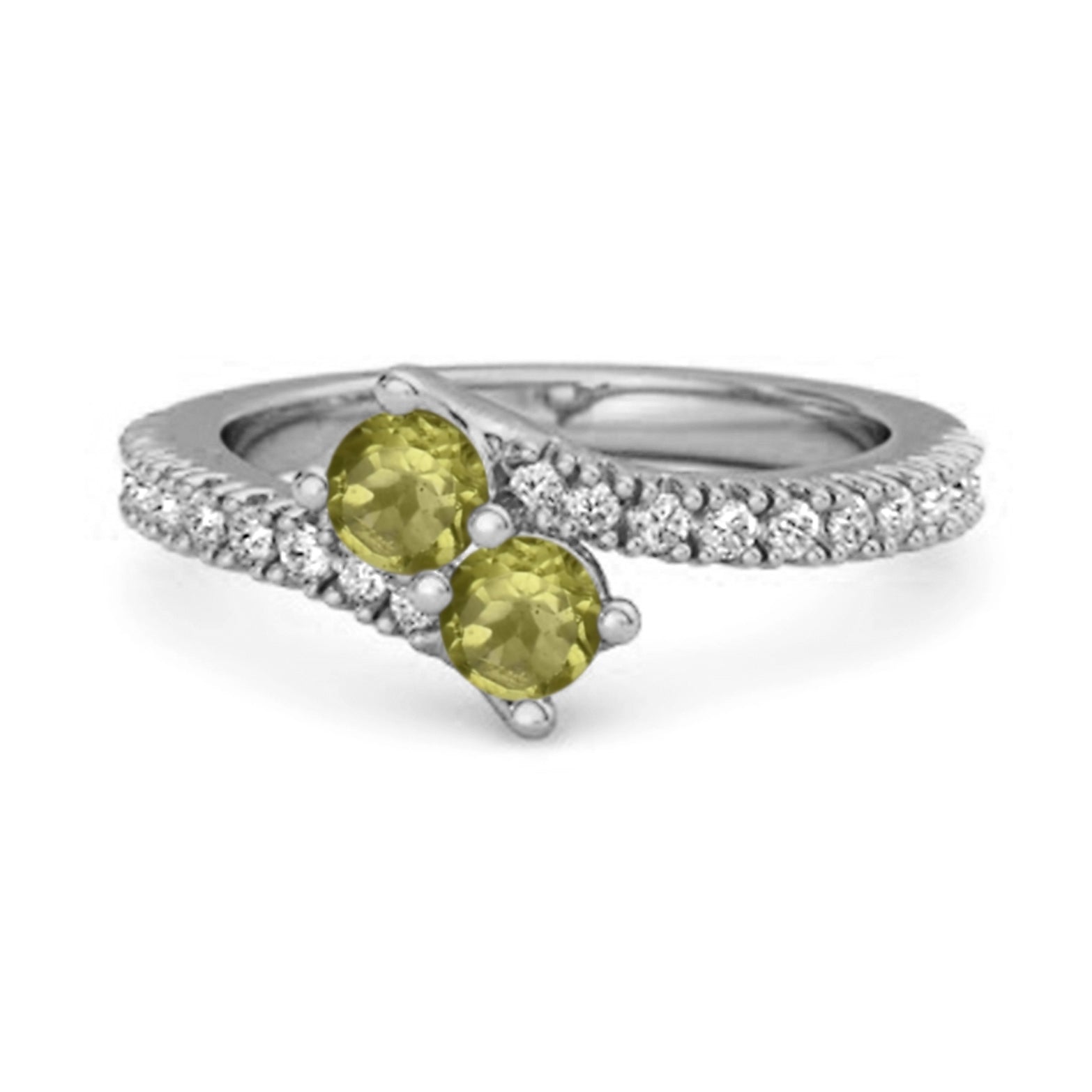 Peridot ring